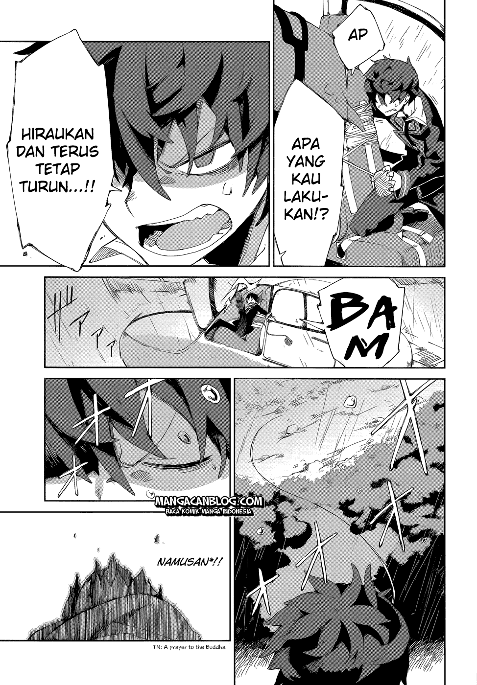 Black Bullet Chapter 08 Gambar 24