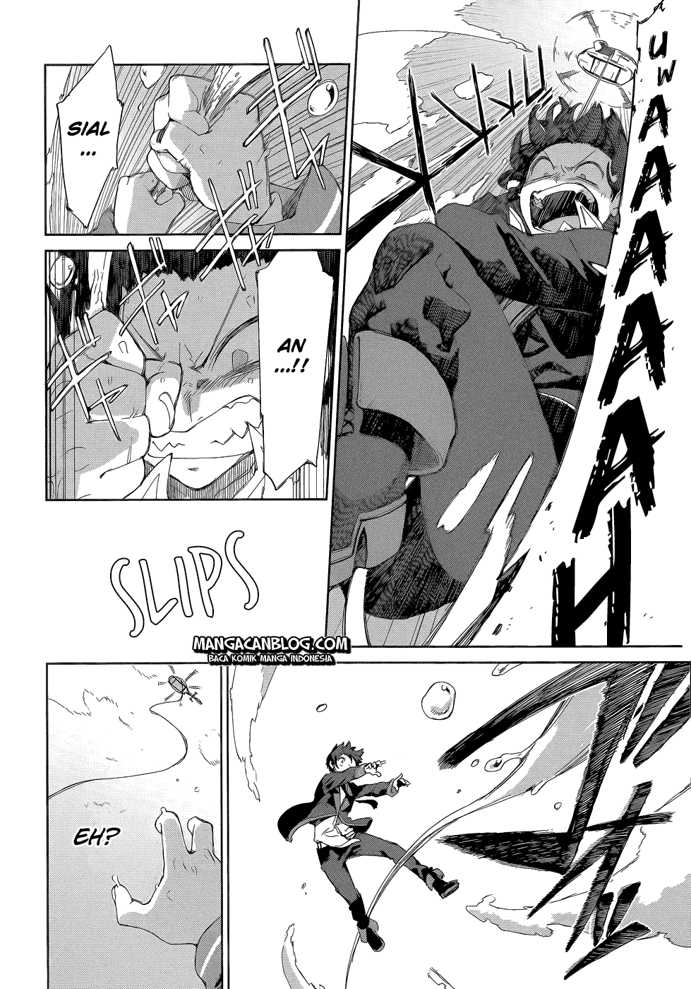 Black Bullet Chapter 08 Gambar 25