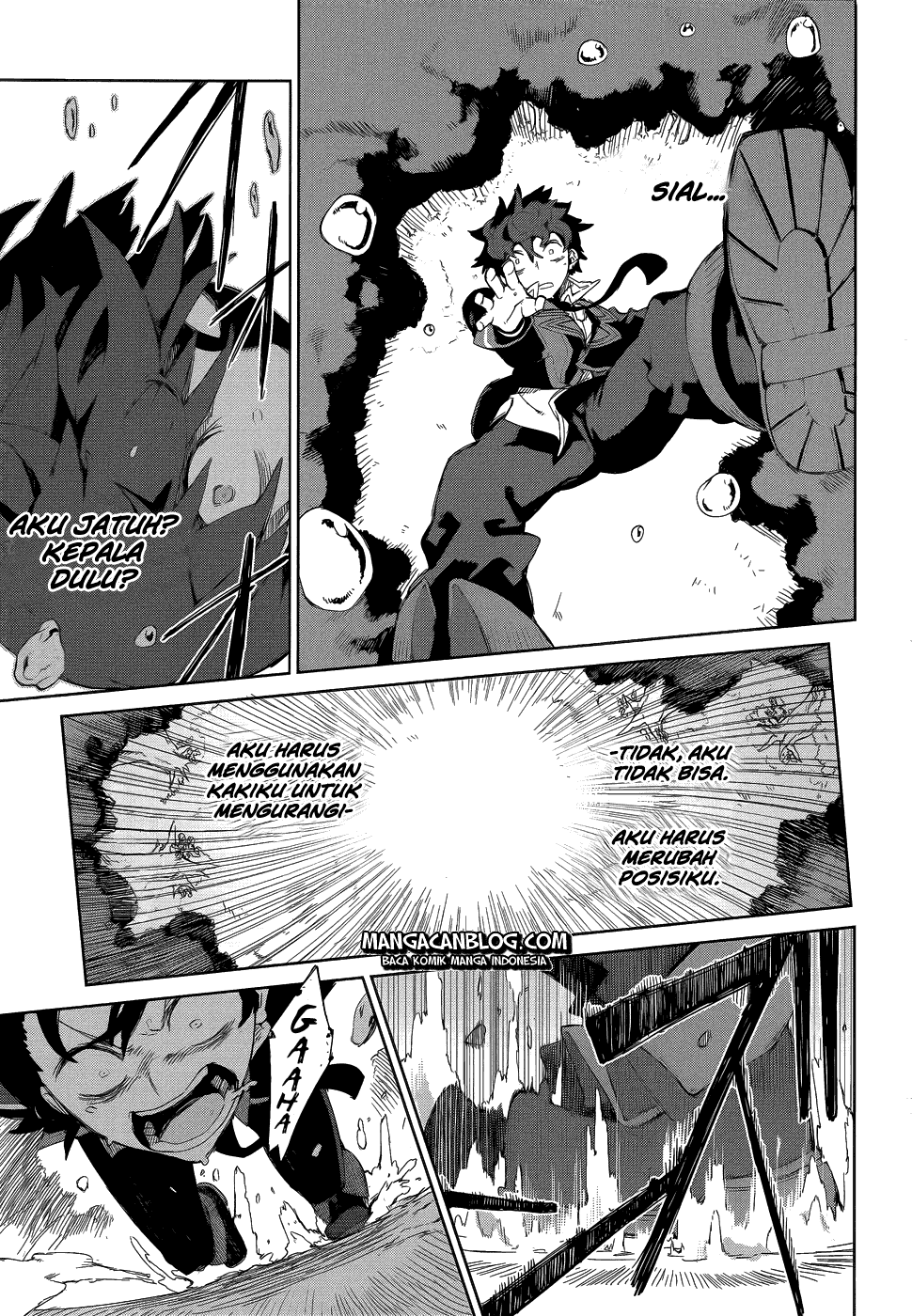 Black Bullet Chapter 08 Gambar 26