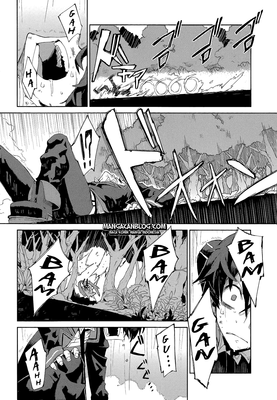 Black Bullet Chapter 08 Gambar 27