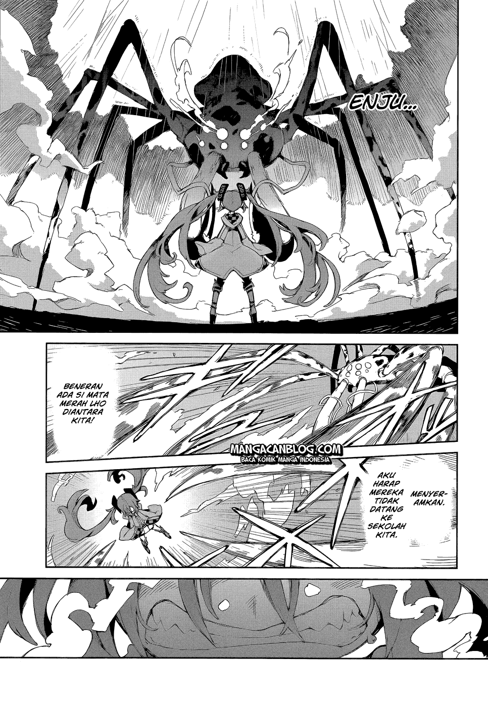 Black Bullet Chapter 08 Gambar 28