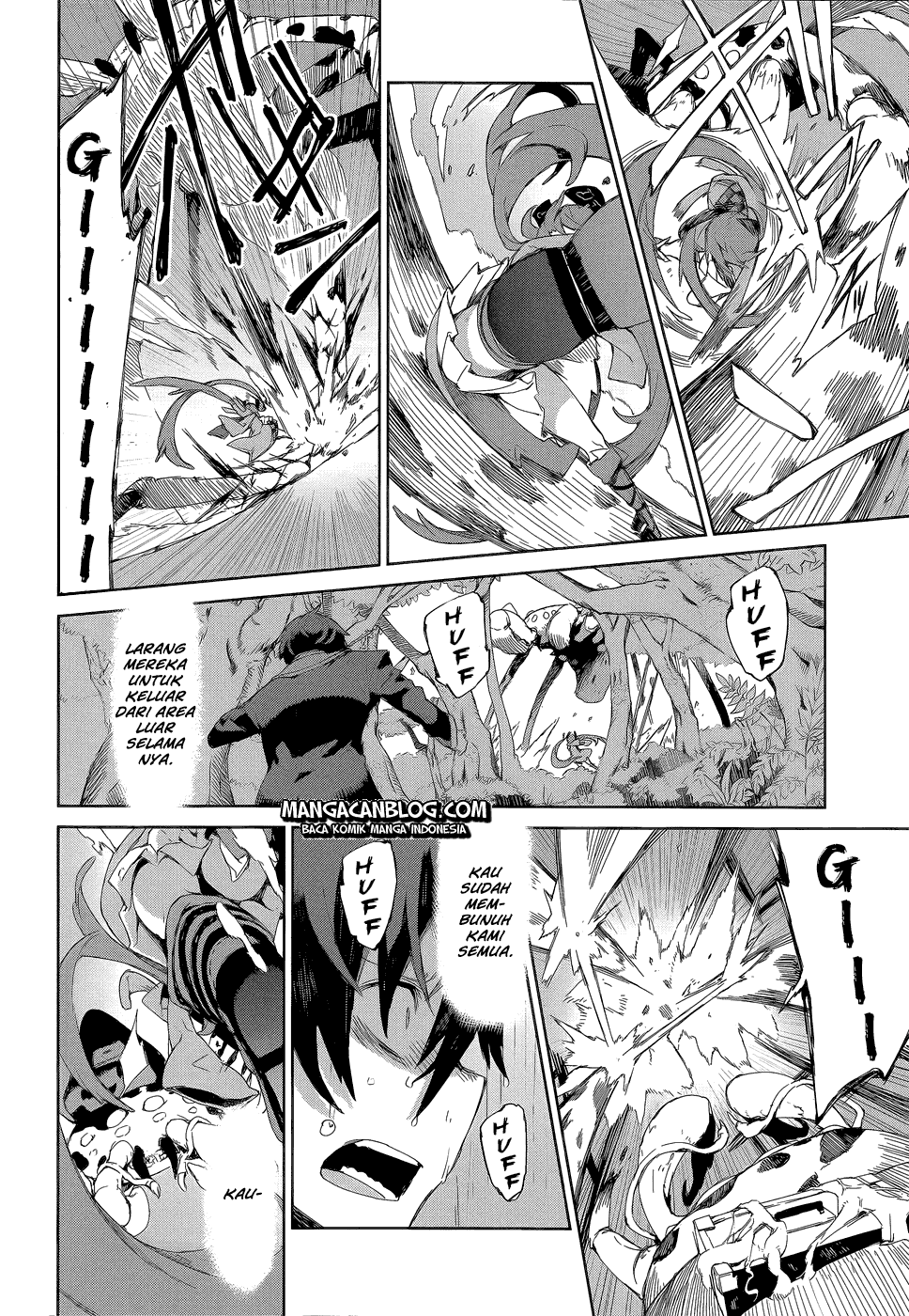 Black Bullet Chapter 08 Gambar 29
