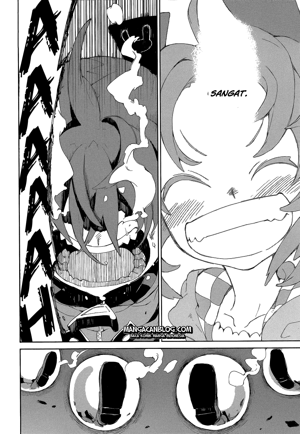 Black Bullet Chapter 08 Gambar 31