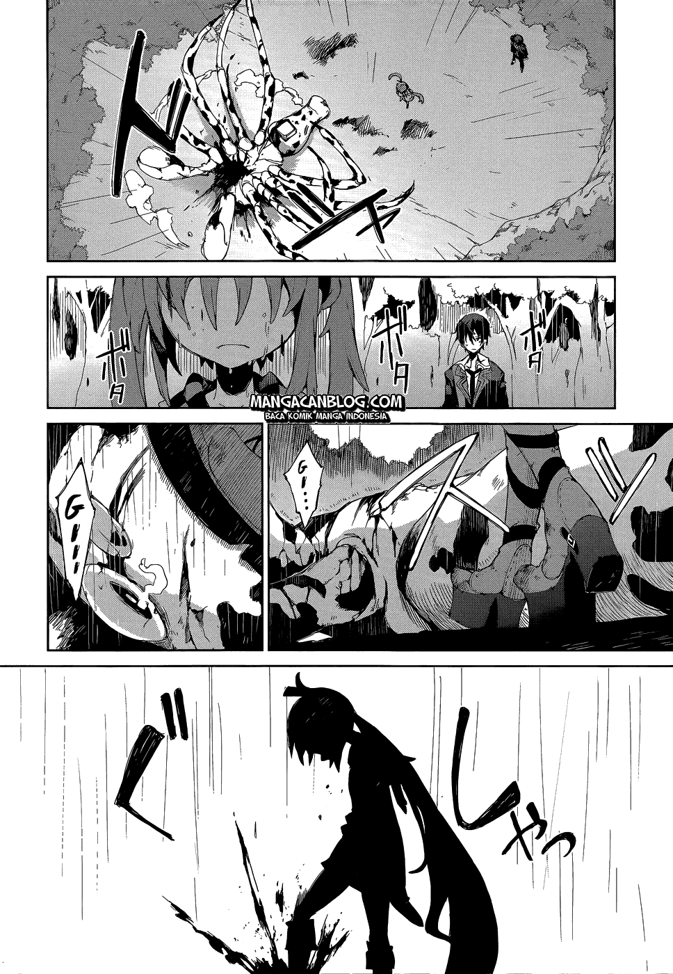 Black Bullet Chapter 08 Gambar 33