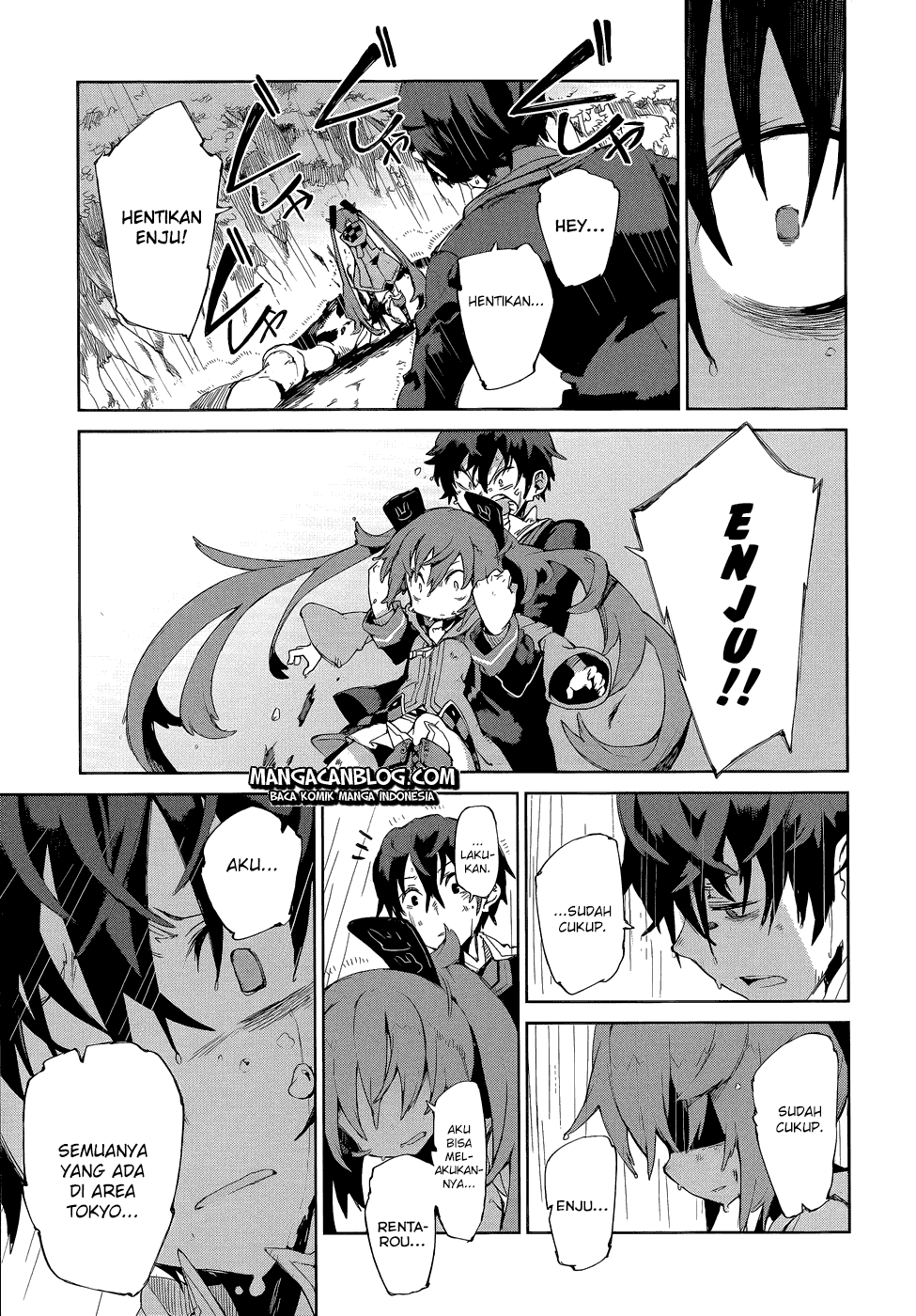 Black Bullet Chapter 08 Gambar 34