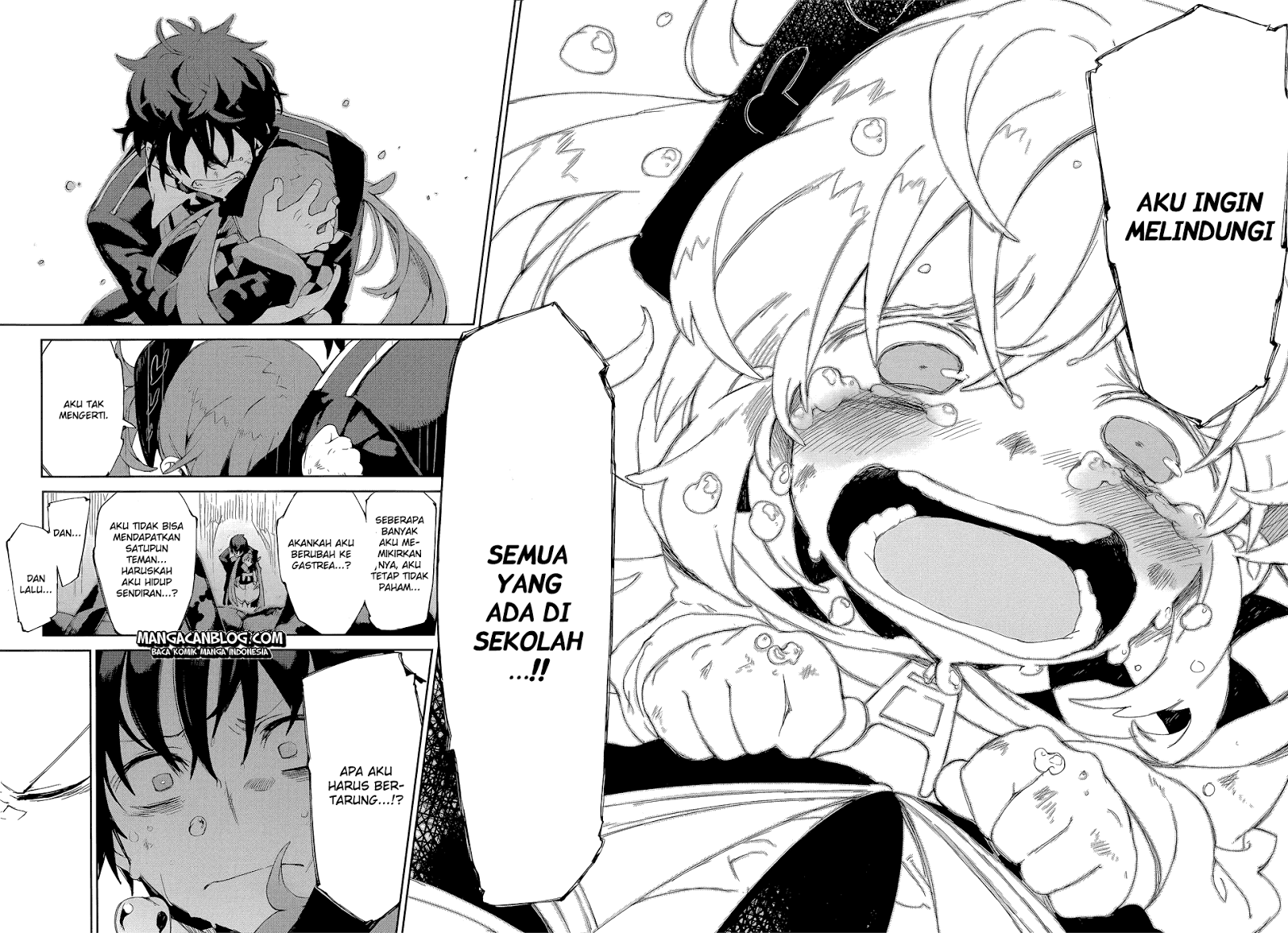 Black Bullet Chapter 08 Gambar 35