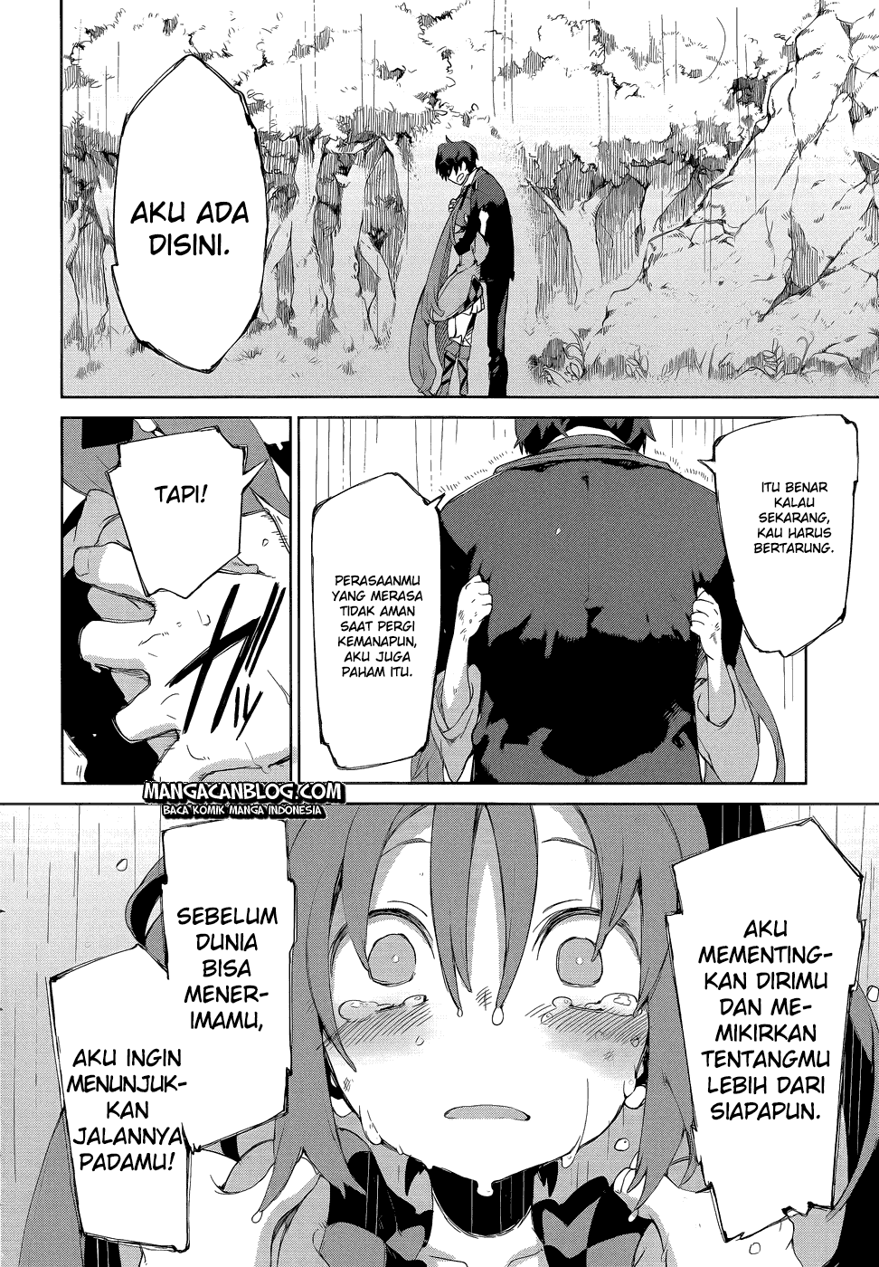 Black Bullet Chapter 08 Gambar 36