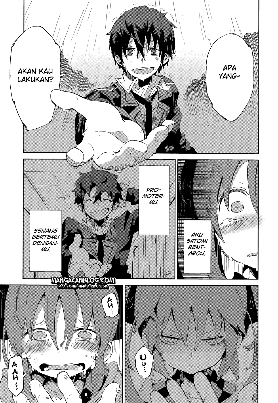 Black Bullet Chapter 08 Gambar 37