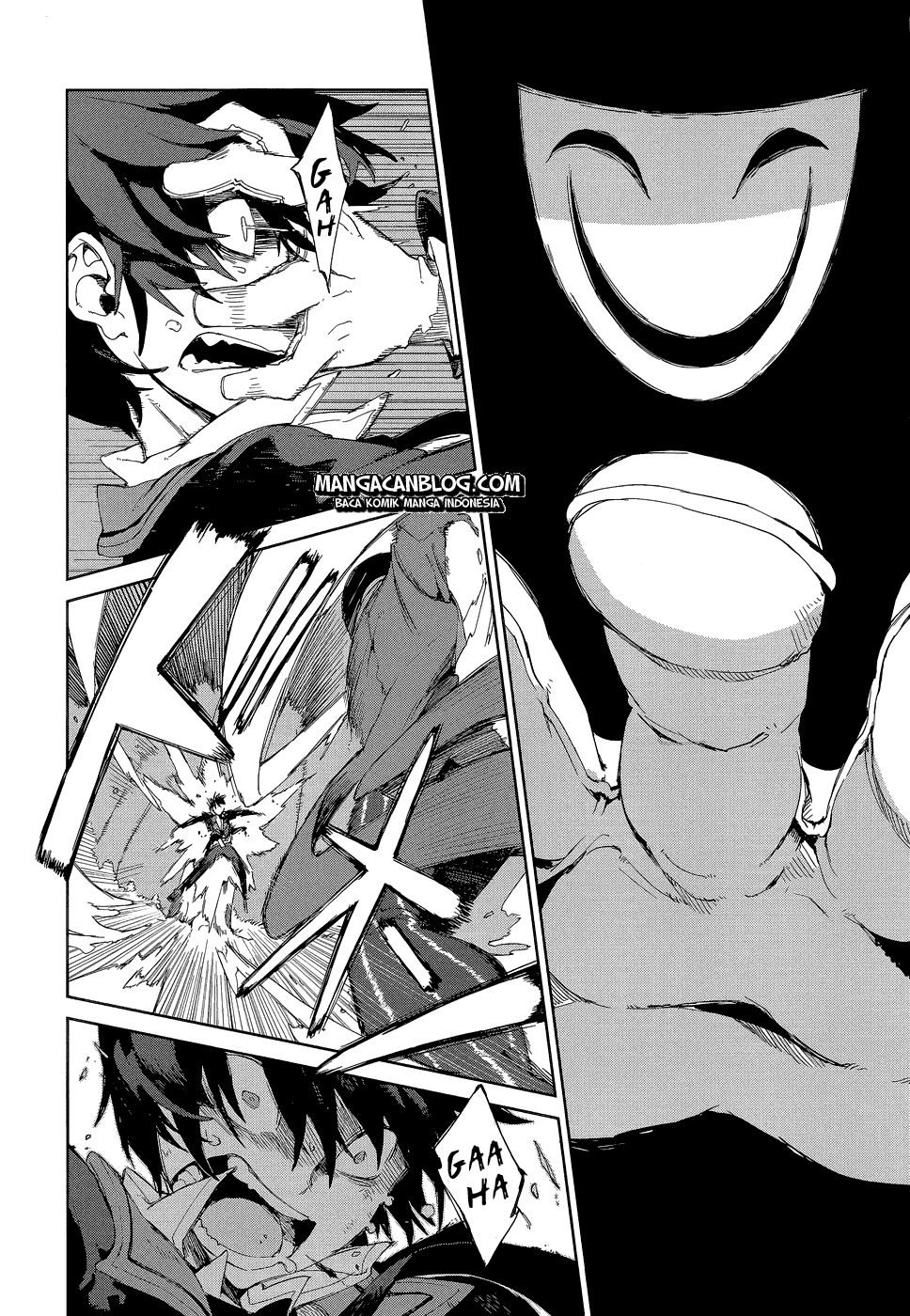 Black Bullet Chapter 08 Gambar 40