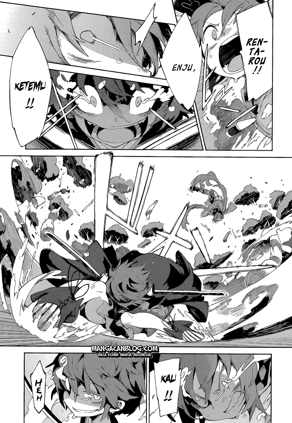 Black Bullet Chapter 08 Gambar 41