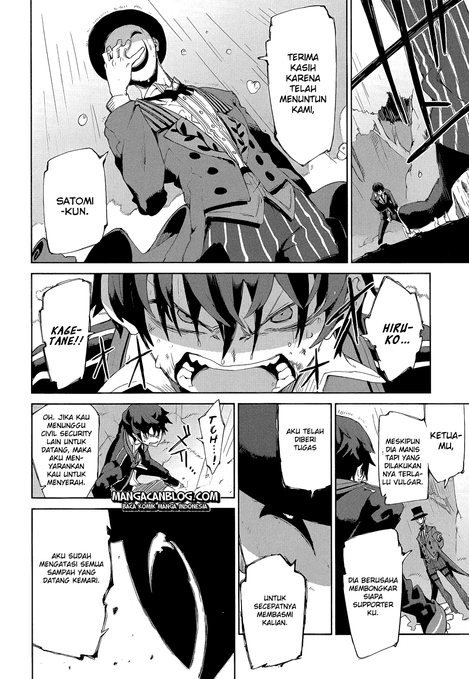 Black Bullet Chapter 08 Gambar 42