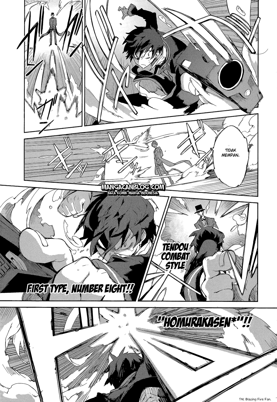 Black Bullet Chapter 08 Gambar 43