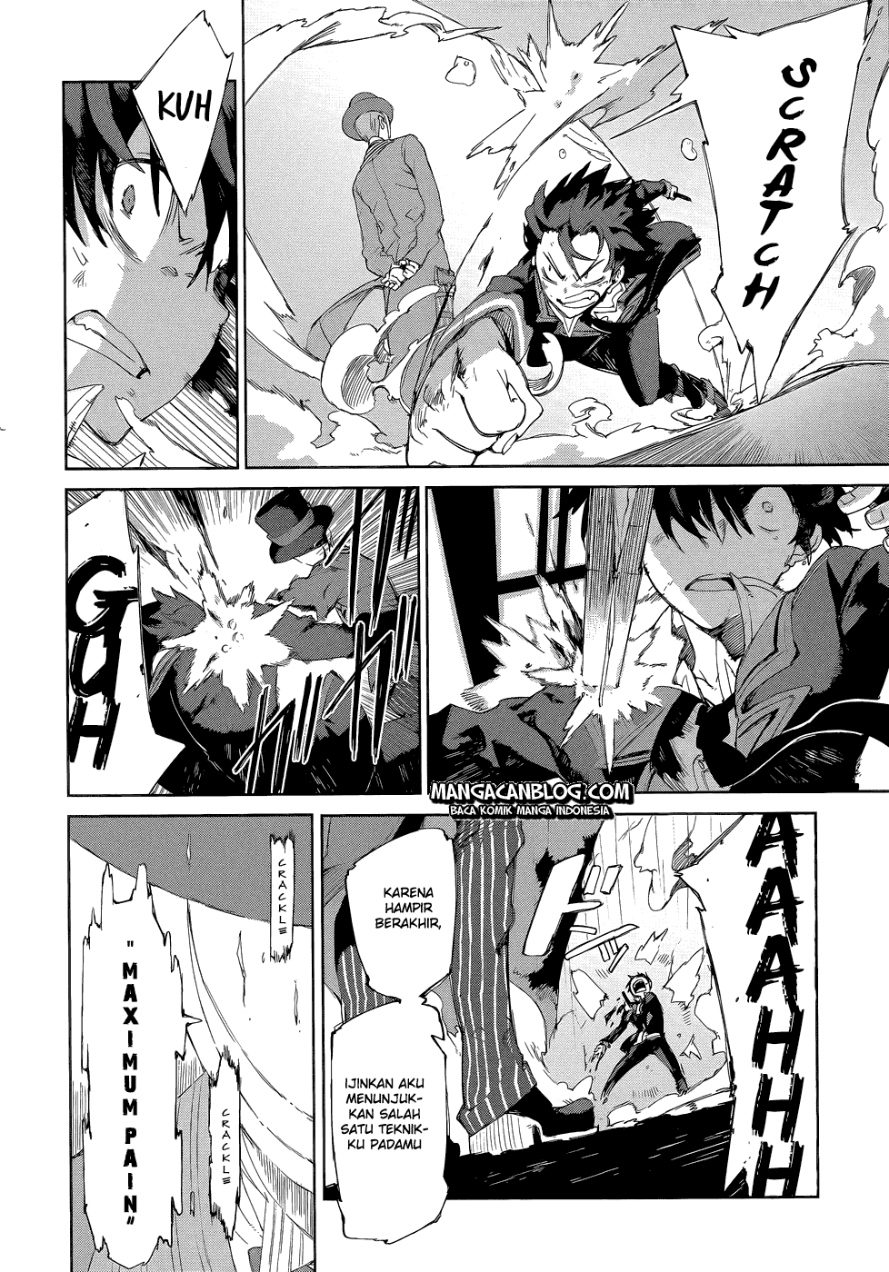 Black Bullet Chapter 08 Gambar 44