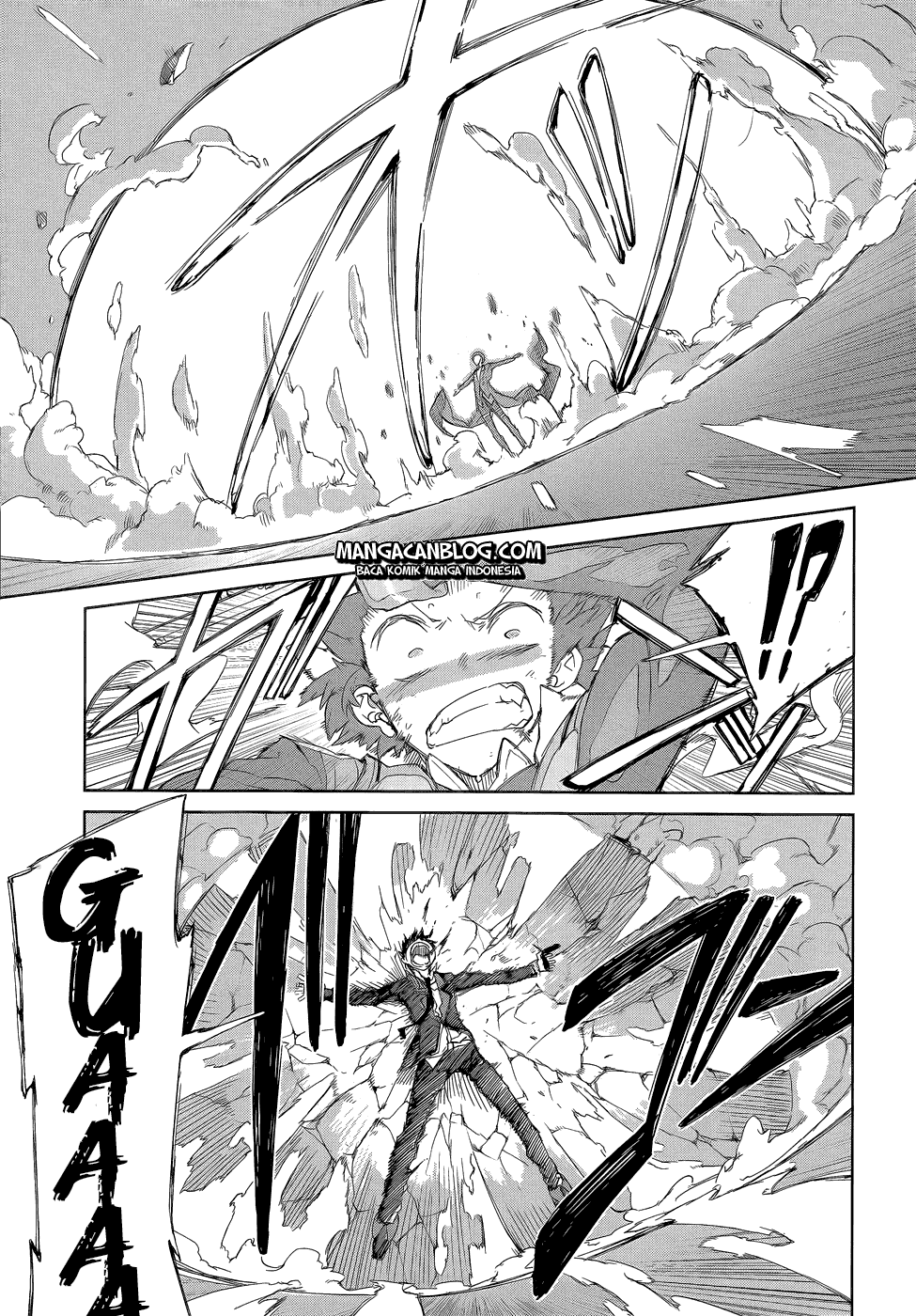 Black Bullet Chapter 08 Gambar 45