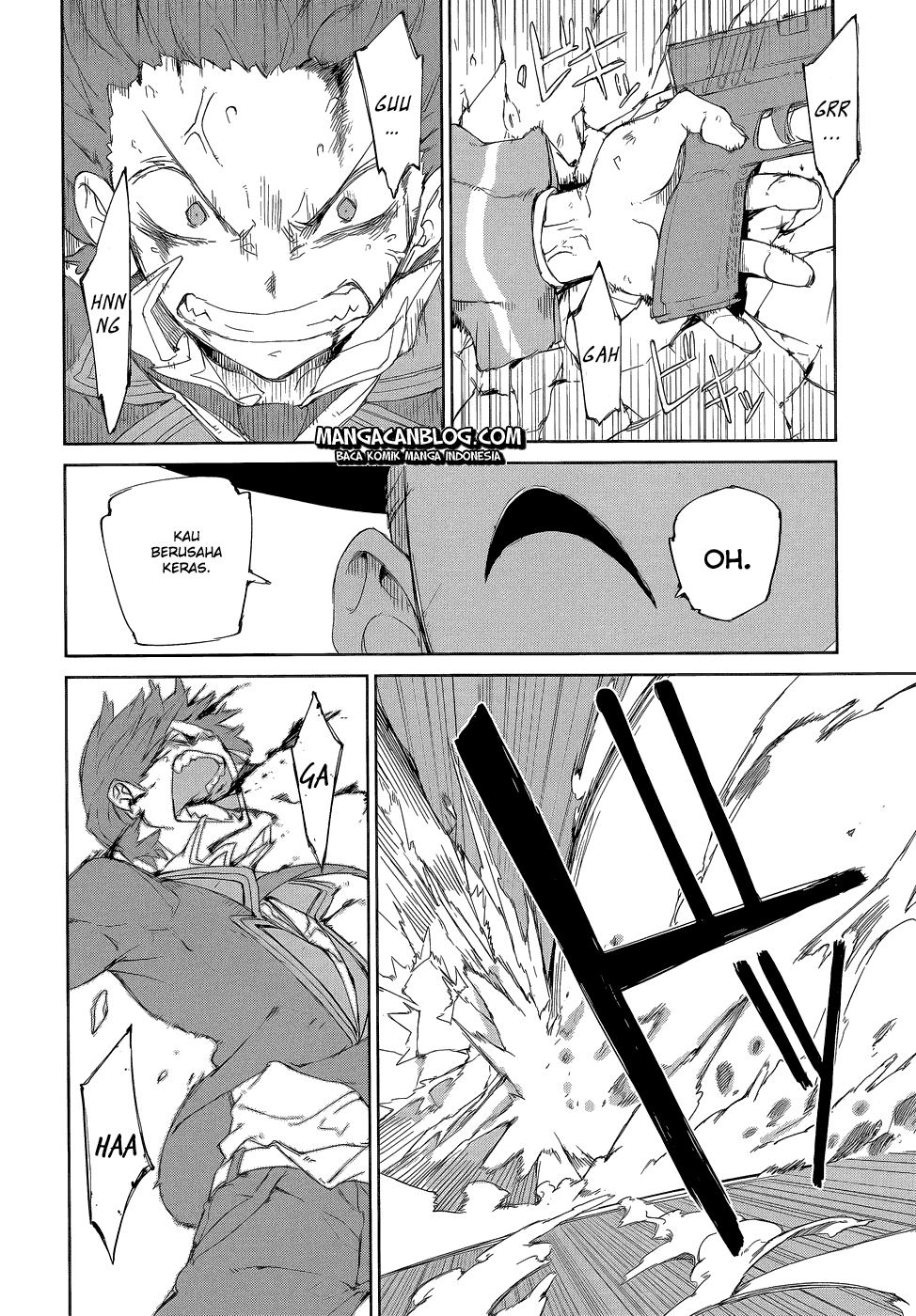 Black Bullet Chapter 08 Gambar 46