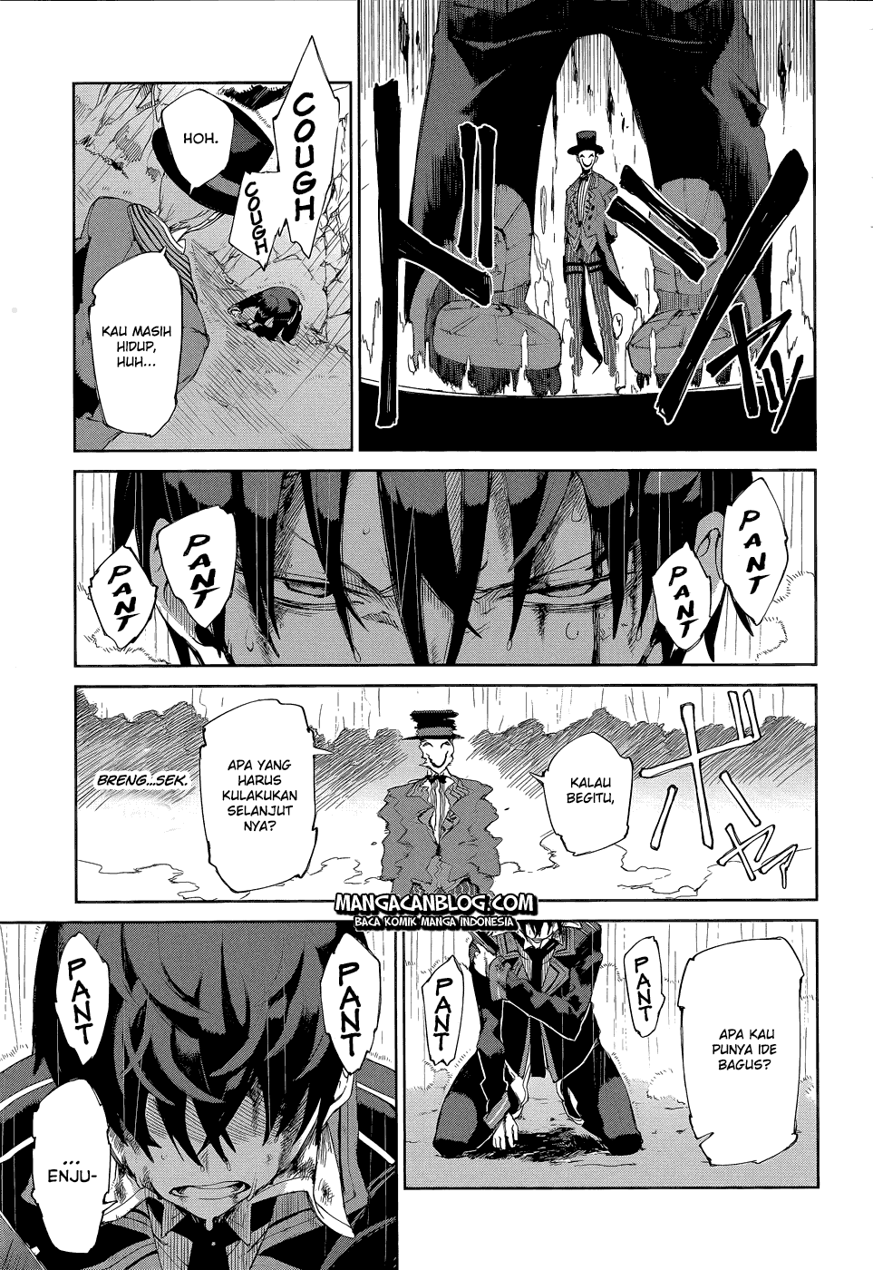 Black Bullet Chapter 08 Gambar 47