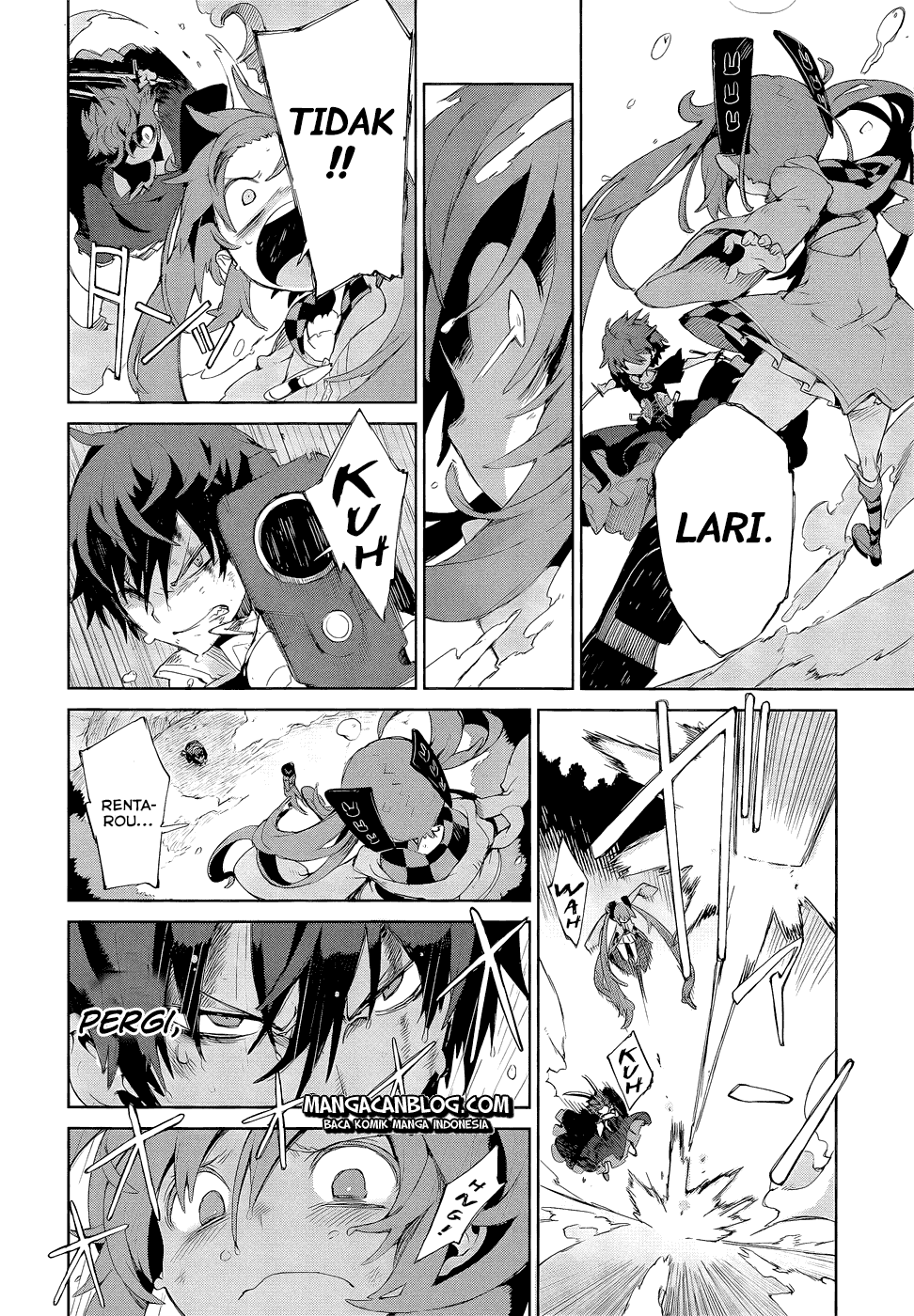 Black Bullet Chapter 08 Gambar 48
