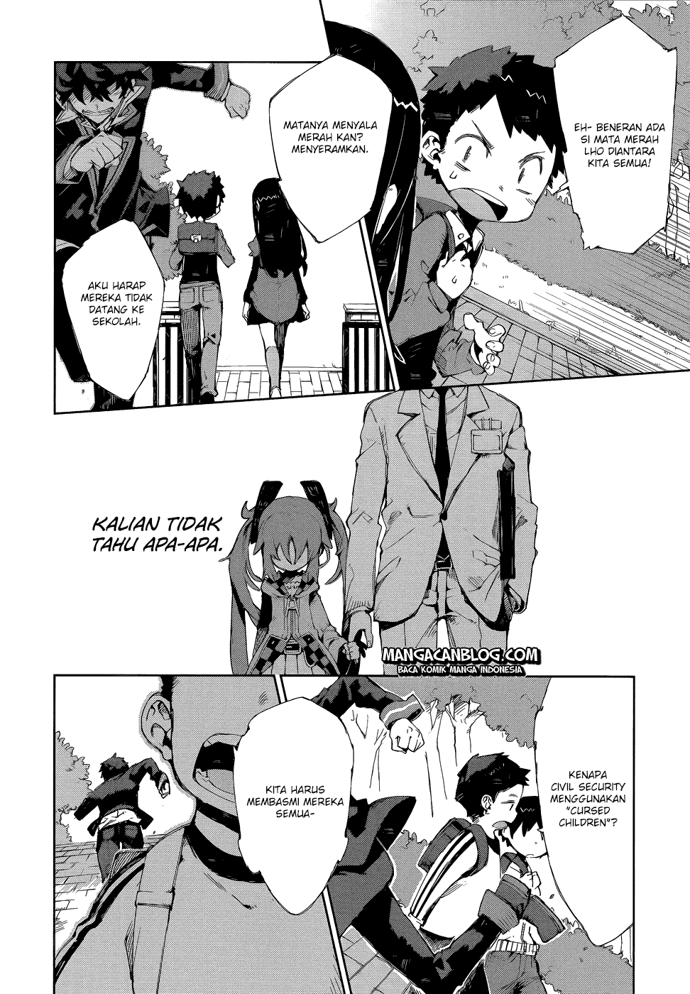 Black Bullet Chapter 08 Gambar 5