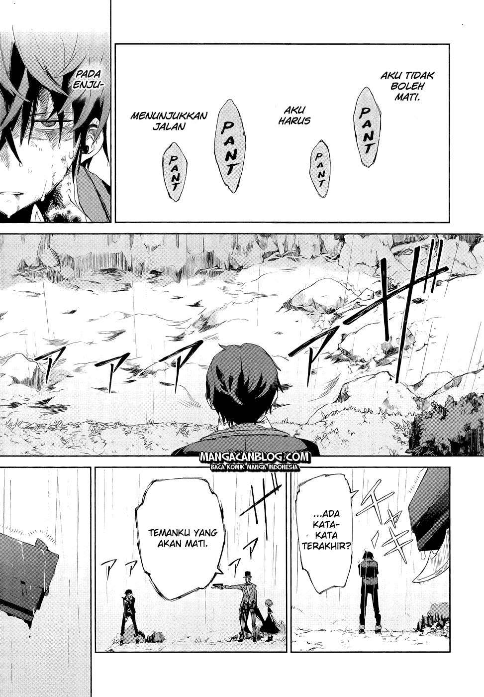 Black Bullet Chapter 08 Gambar 51
