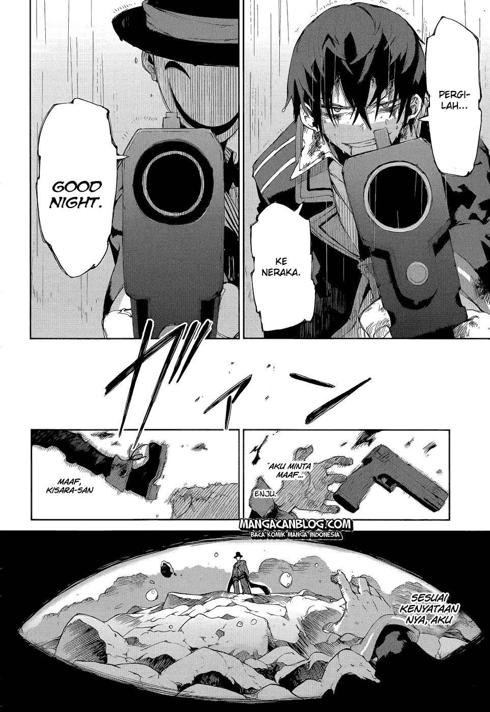 Black Bullet Chapter 08 Gambar 52