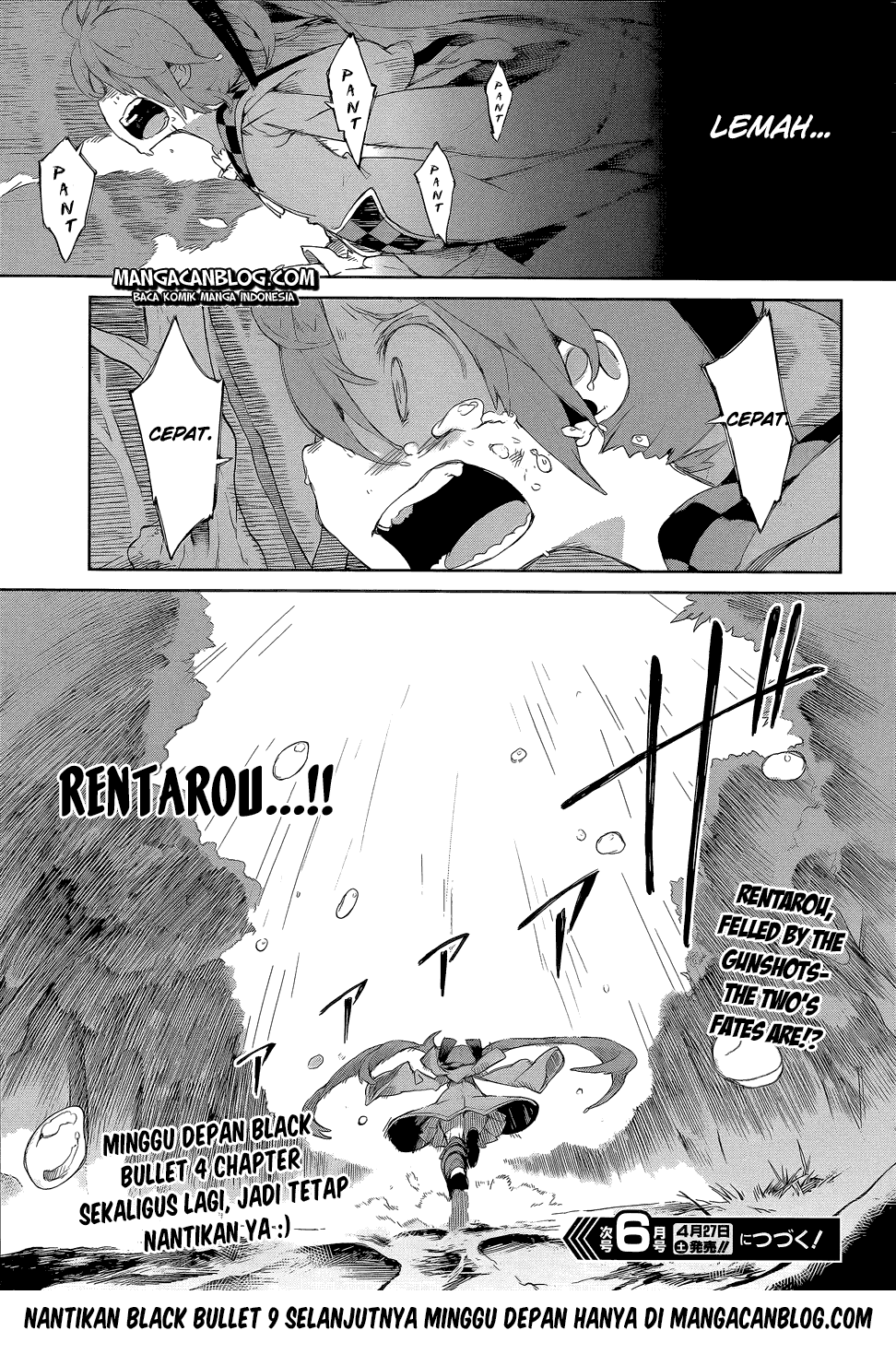 Black Bullet Chapter 08 Gambar 53