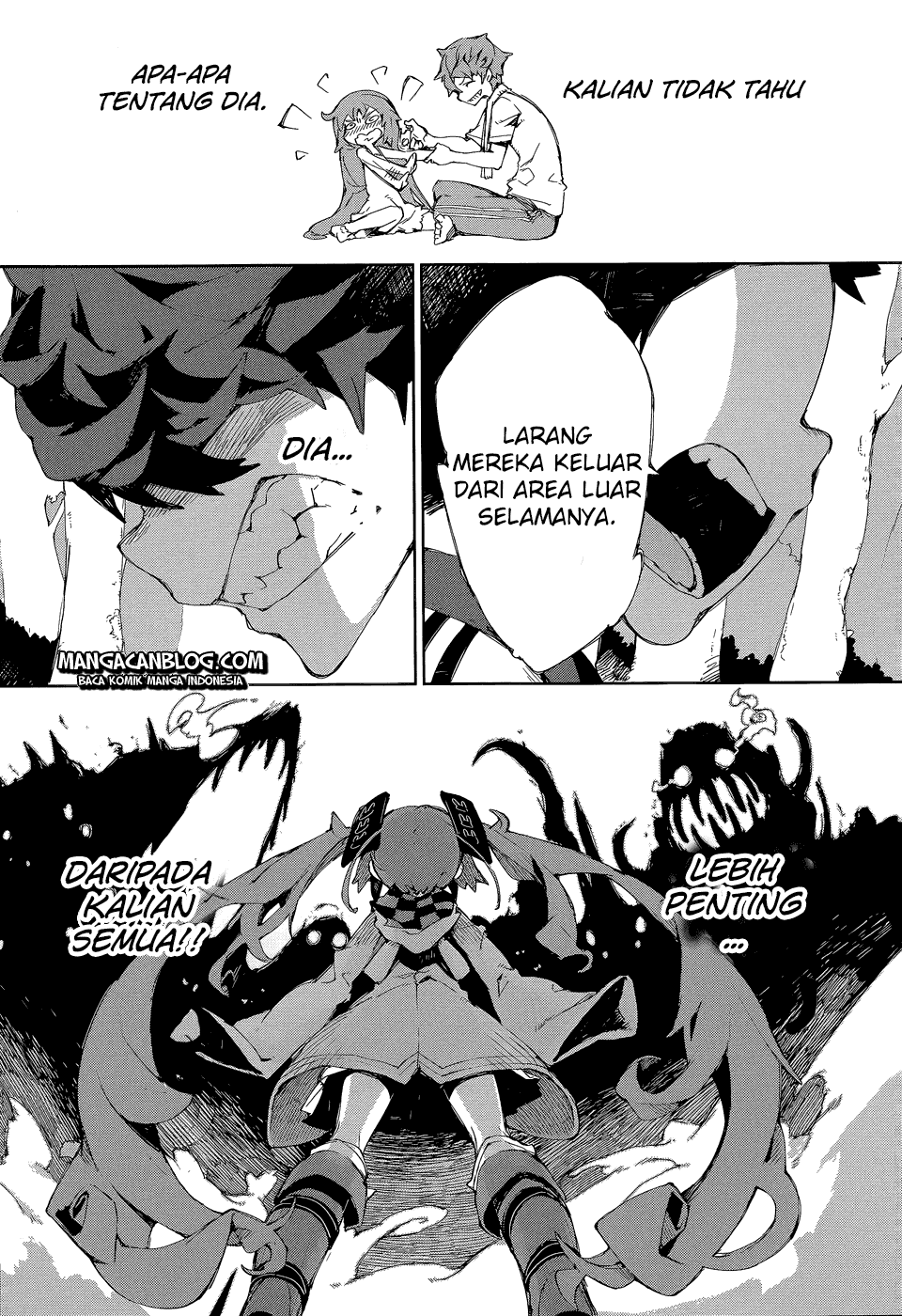 Black Bullet Chapter 08 Gambar 6