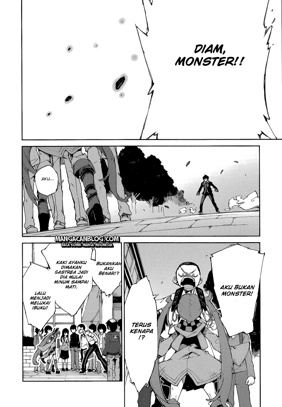 Black Bullet Chapter 08 Gambar 7