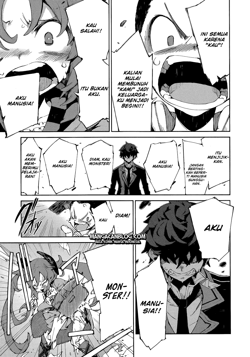 Black Bullet Chapter 08 Gambar 8