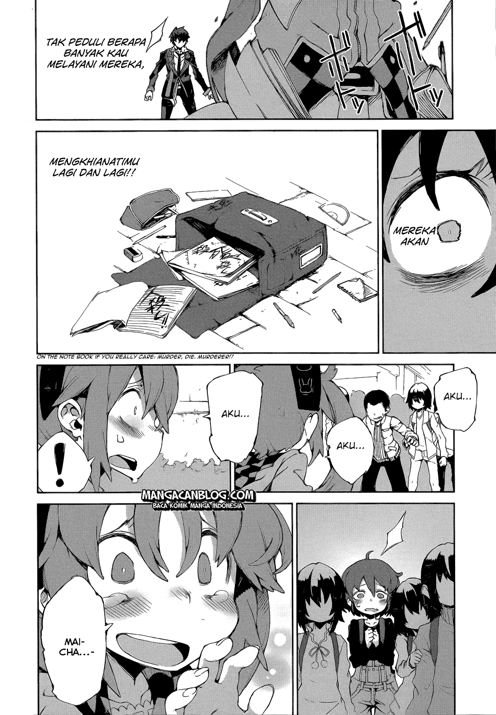 Black Bullet Chapter 08 Gambar 9