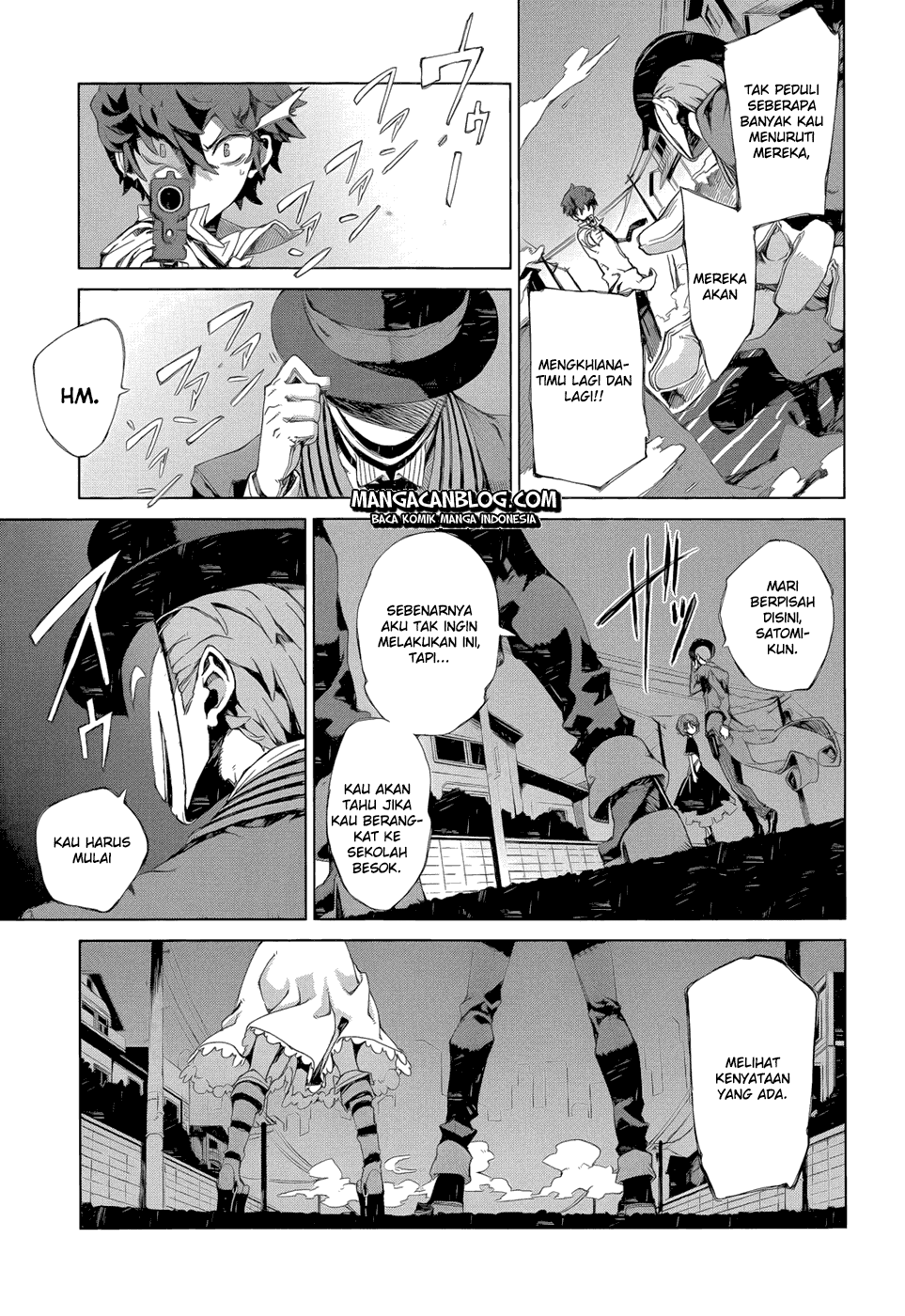 Black Bullet Chapter 07 Gambar 10