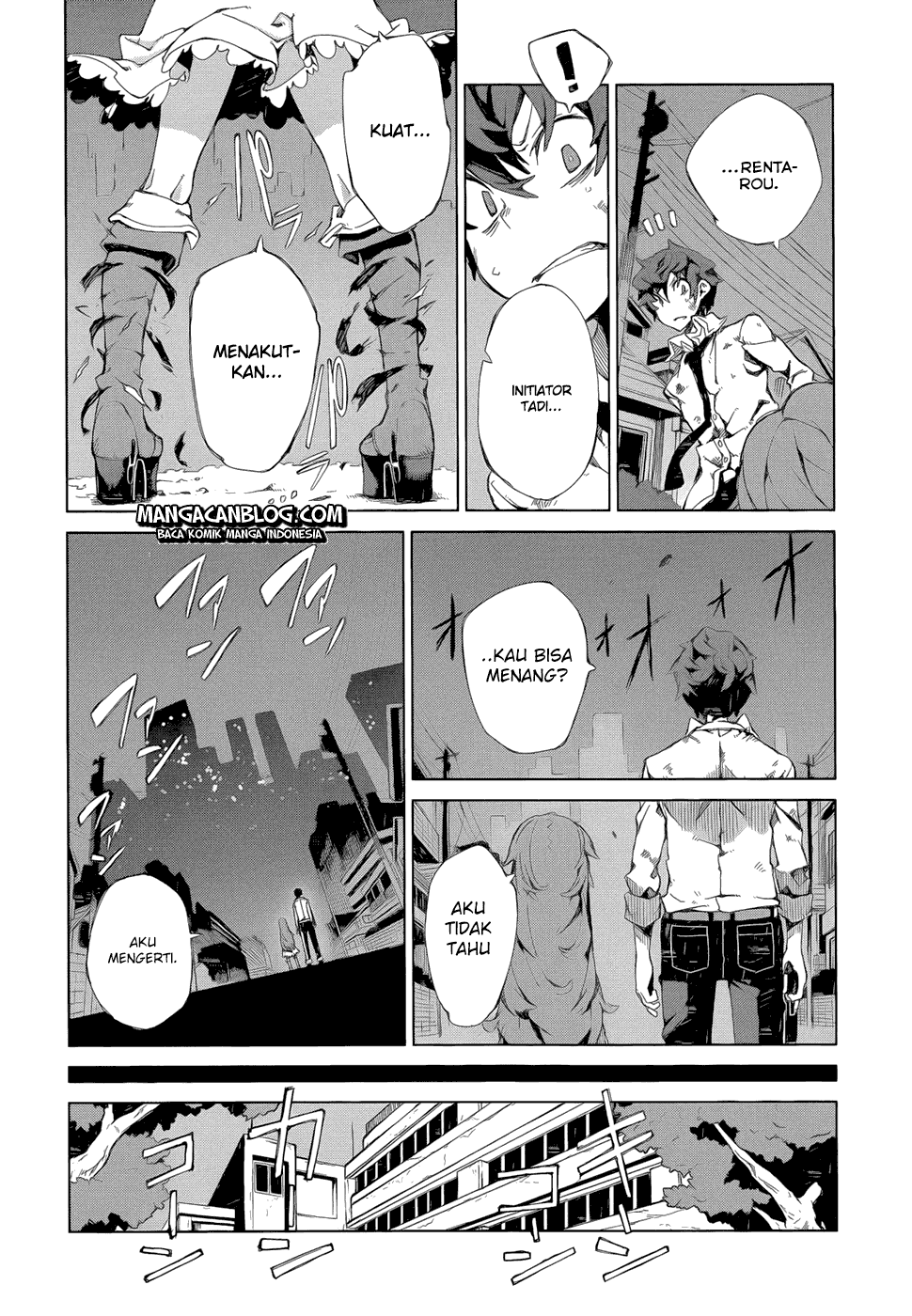 Black Bullet Chapter 07 Gambar 11