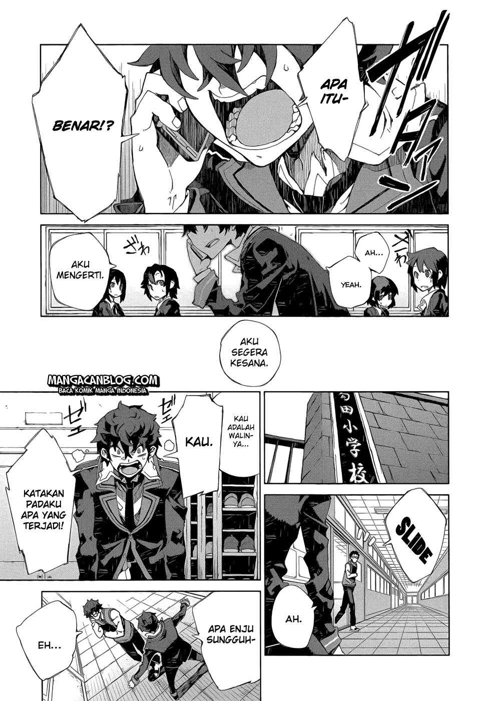 Black Bullet Chapter 07 Gambar 12