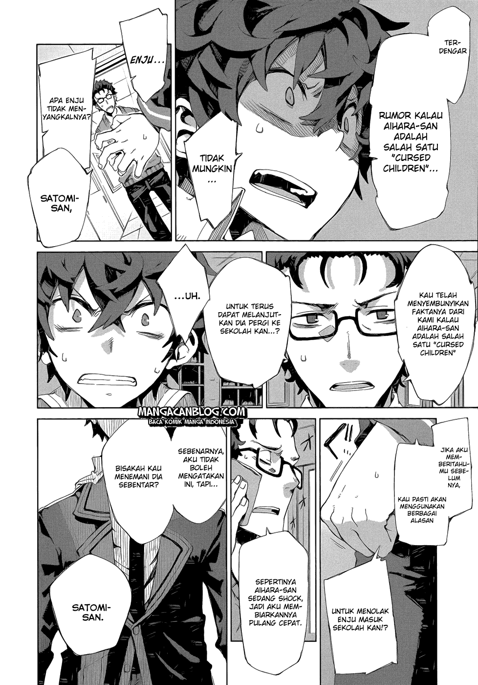 Black Bullet Chapter 07 Gambar 13