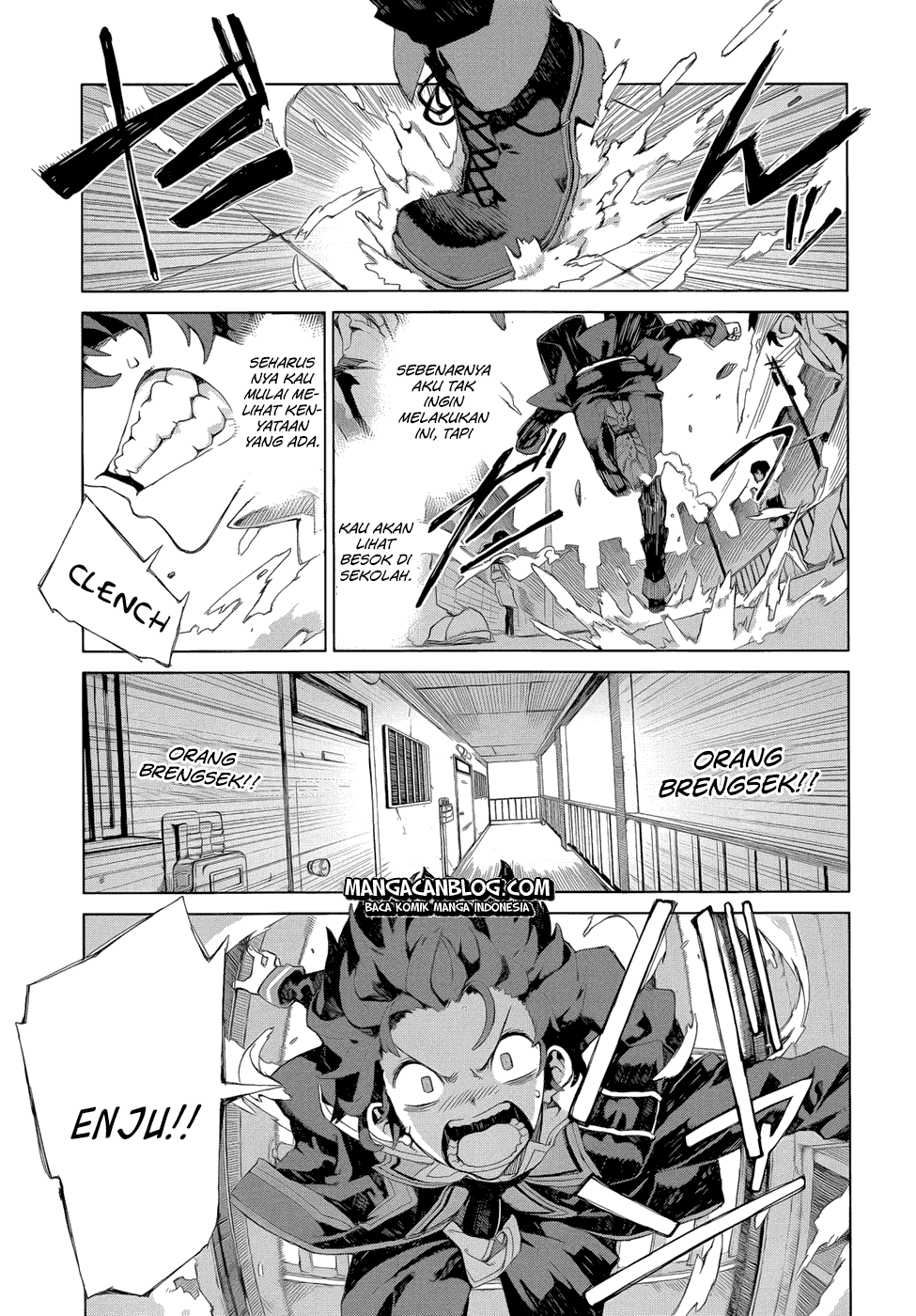 Black Bullet Chapter 07 Gambar 14