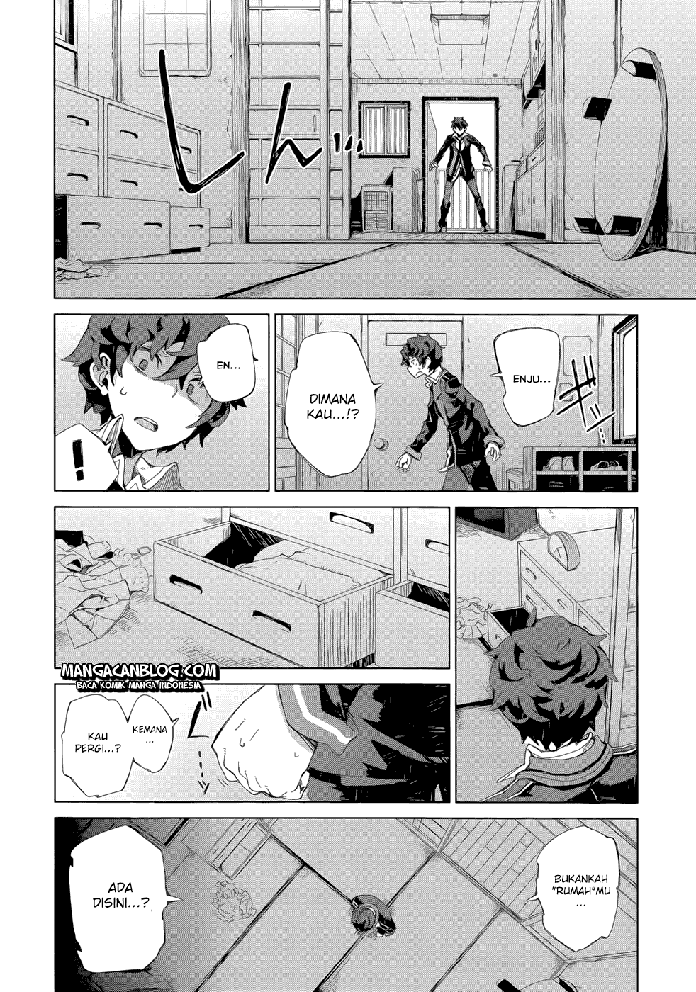 Black Bullet Chapter 07 Gambar 15