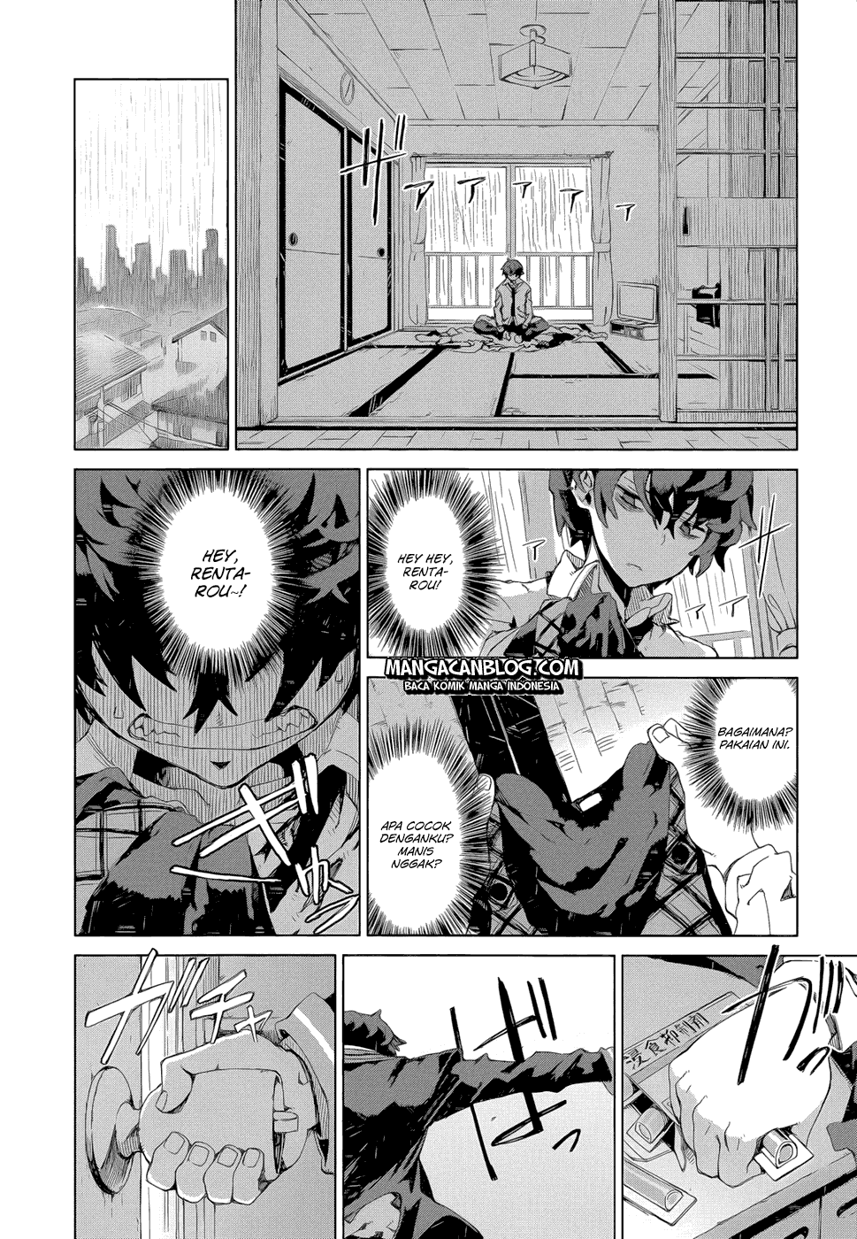Black Bullet Chapter 07 Gambar 17