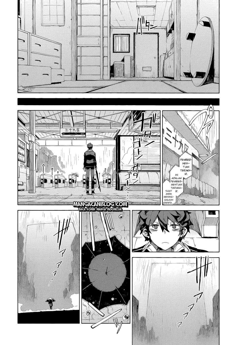 Black Bullet Chapter 07 Gambar 18