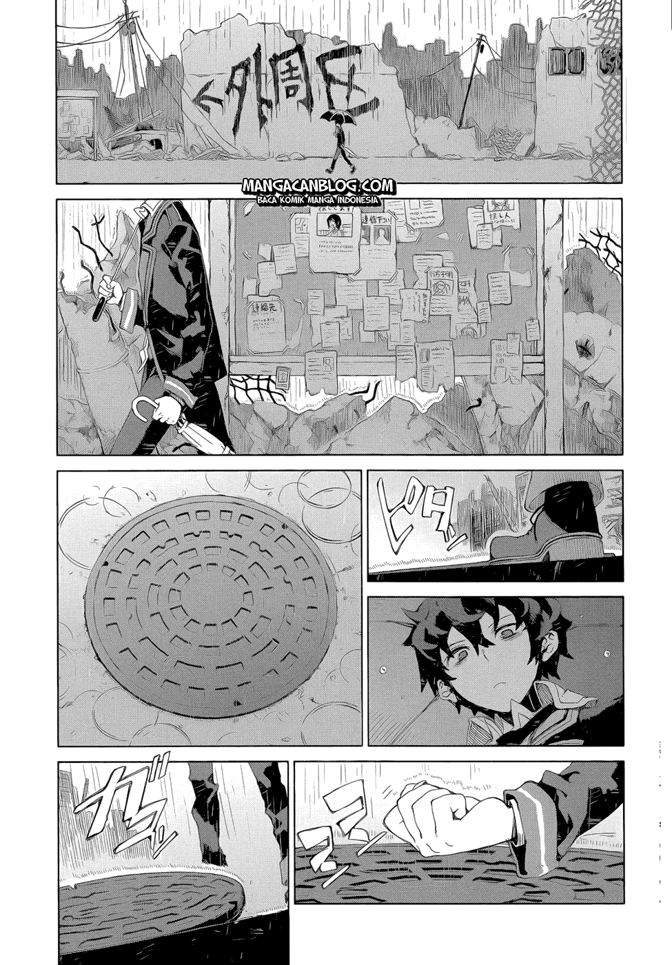 Black Bullet Chapter 07 Gambar 19