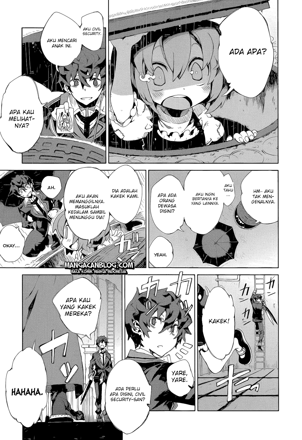 Black Bullet Chapter 07 Gambar 20