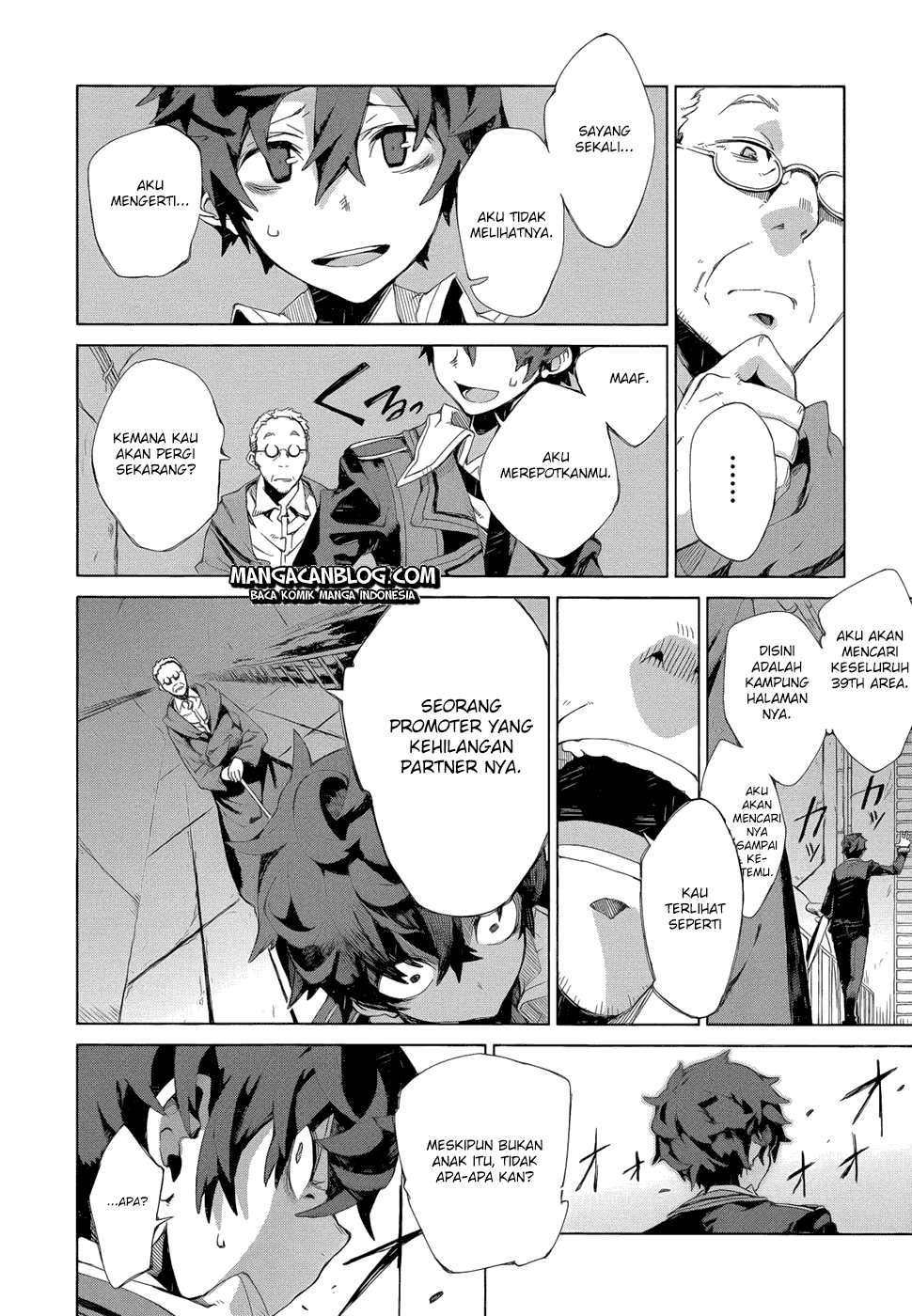 Black Bullet Chapter 07 Gambar 23