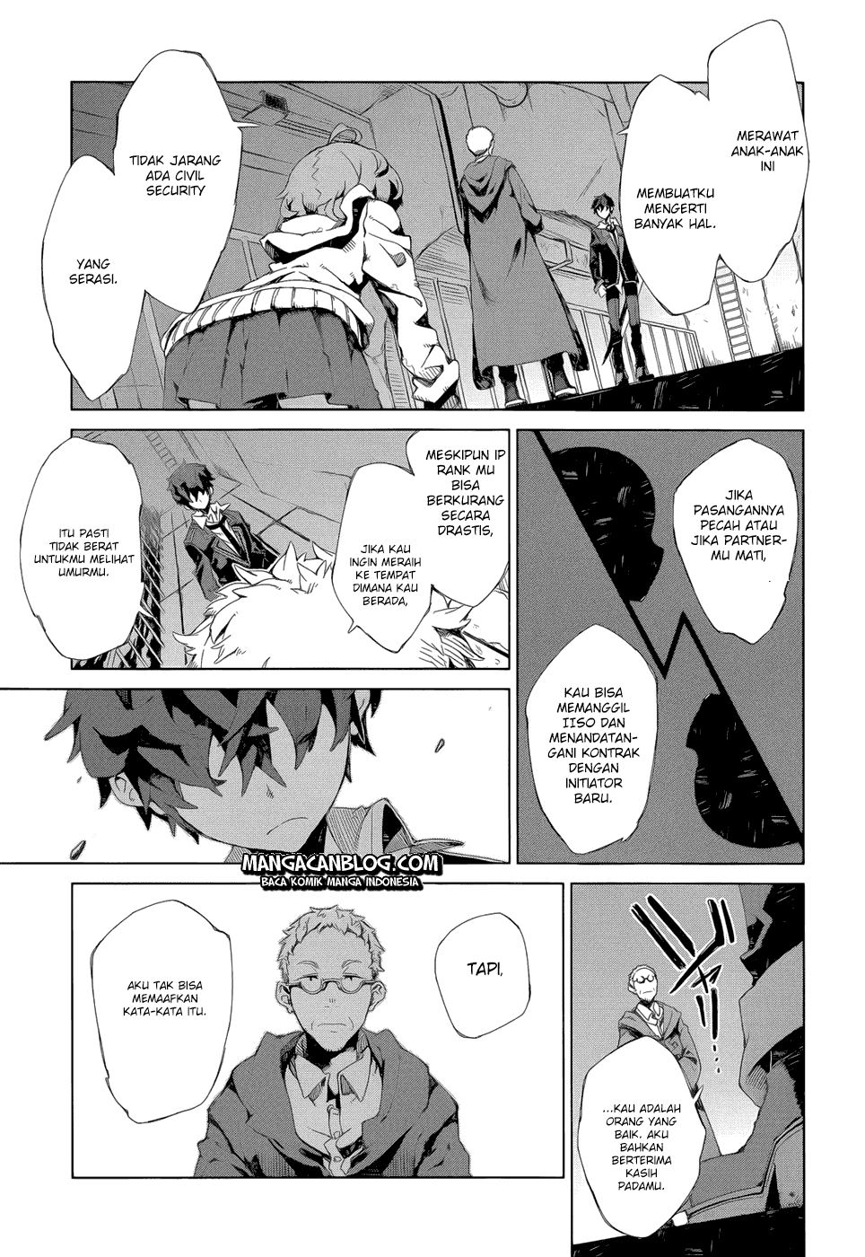 Black Bullet Chapter 07 Gambar 24