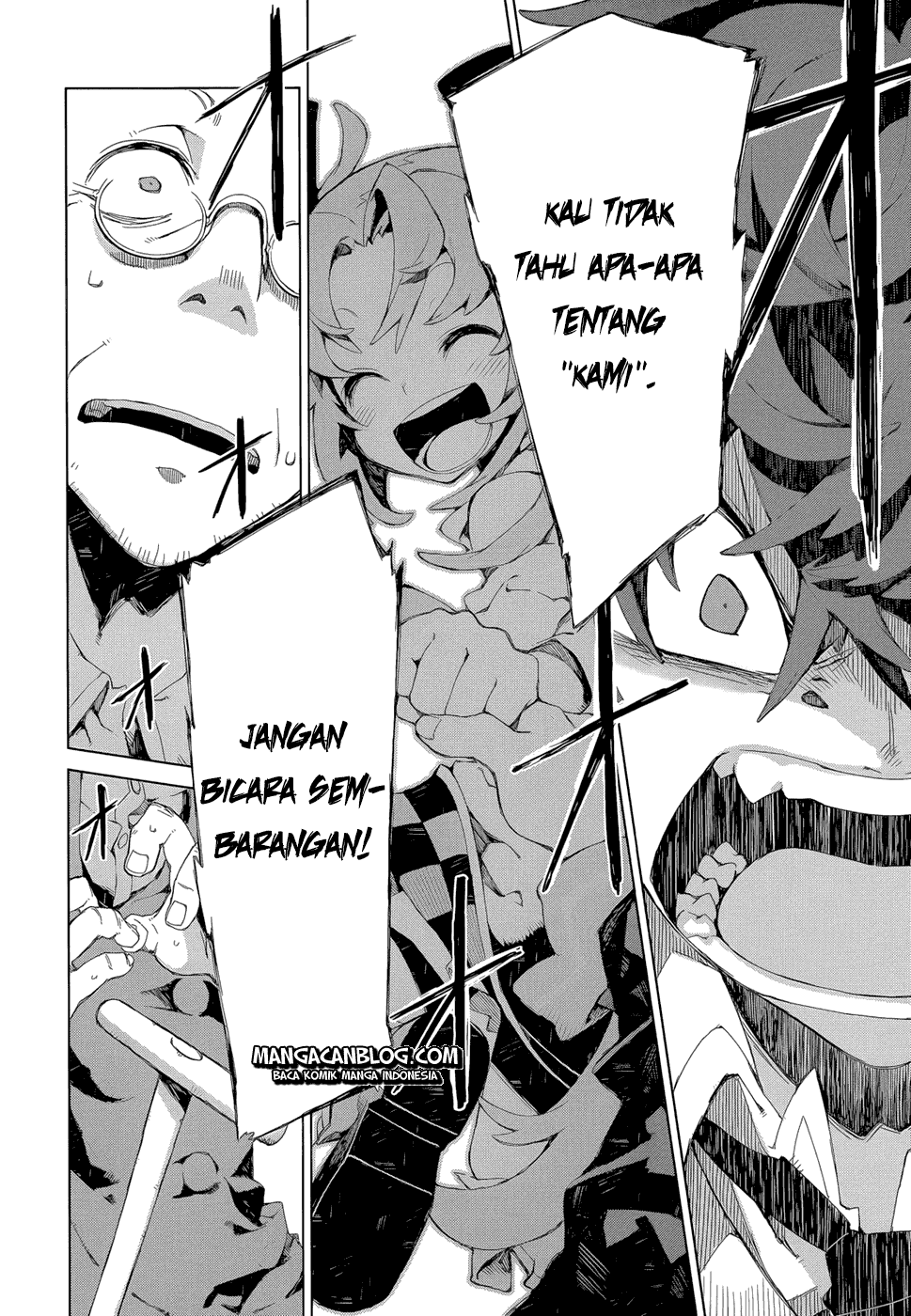 Black Bullet Chapter 07 Gambar 25