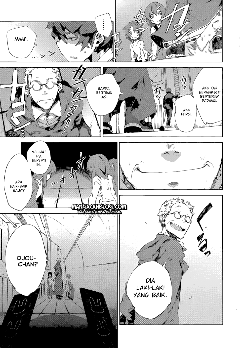 Black Bullet Chapter 07 Gambar 26