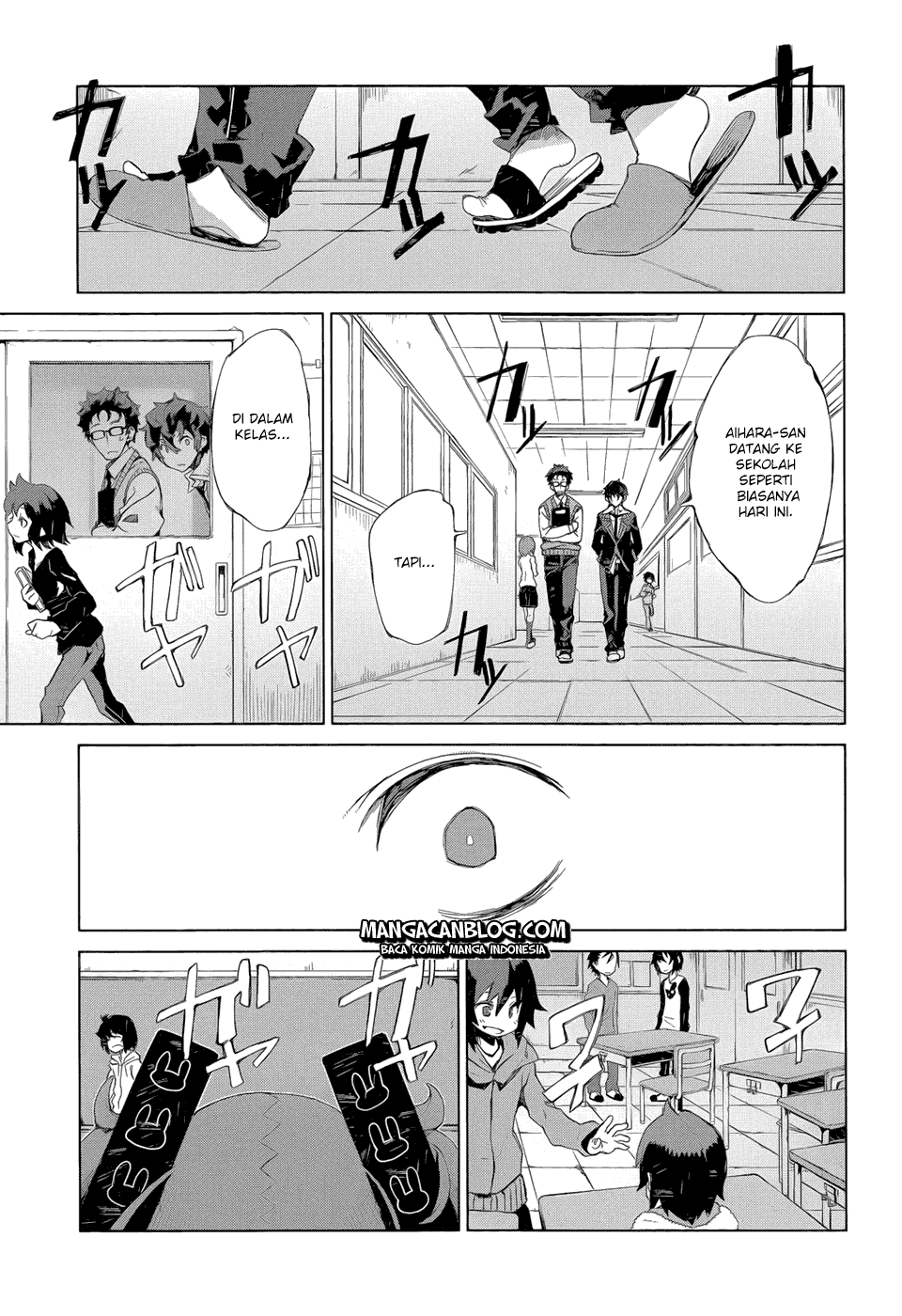 Black Bullet Chapter 07 Gambar 28