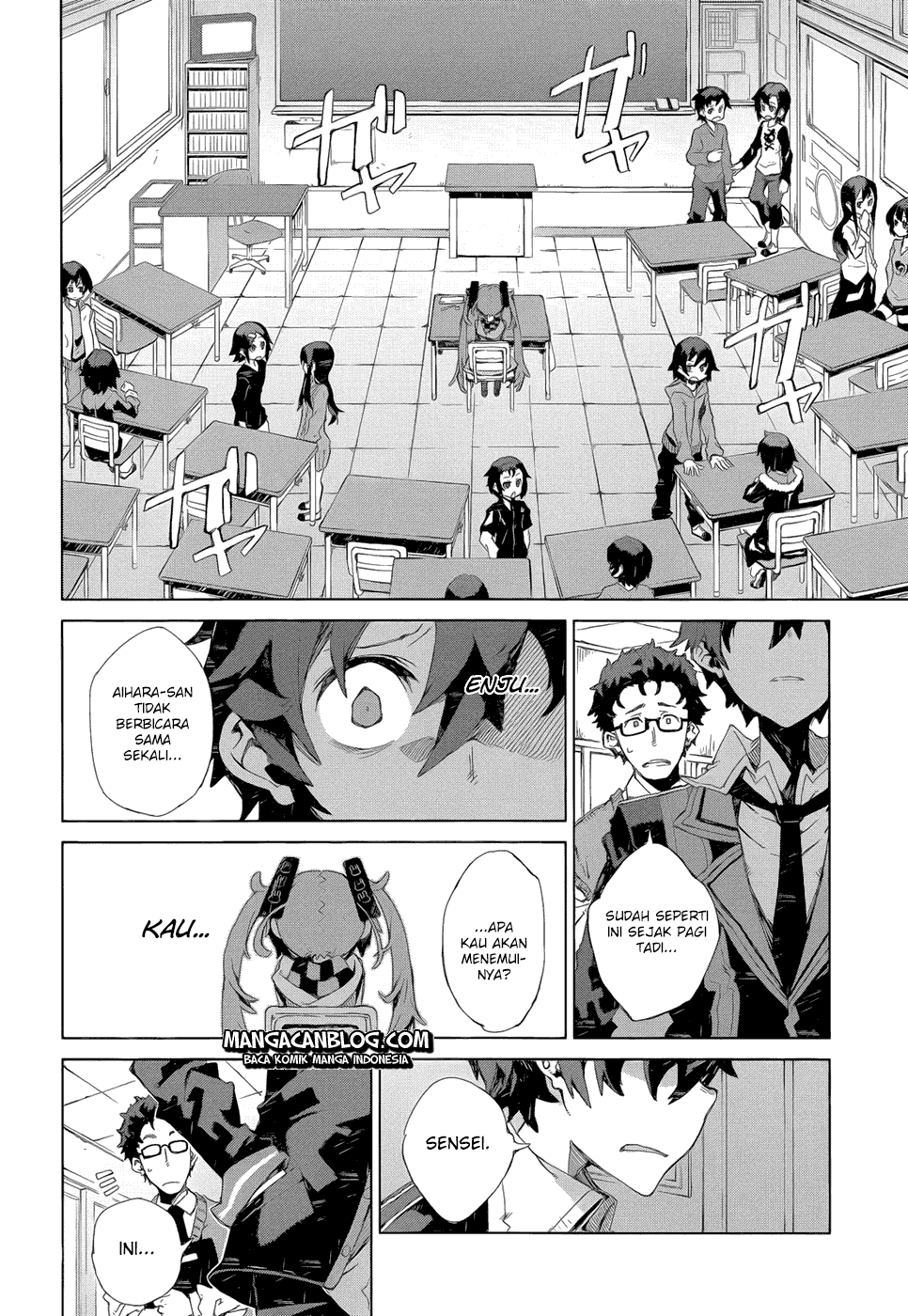 Black Bullet Chapter 07 Gambar 29