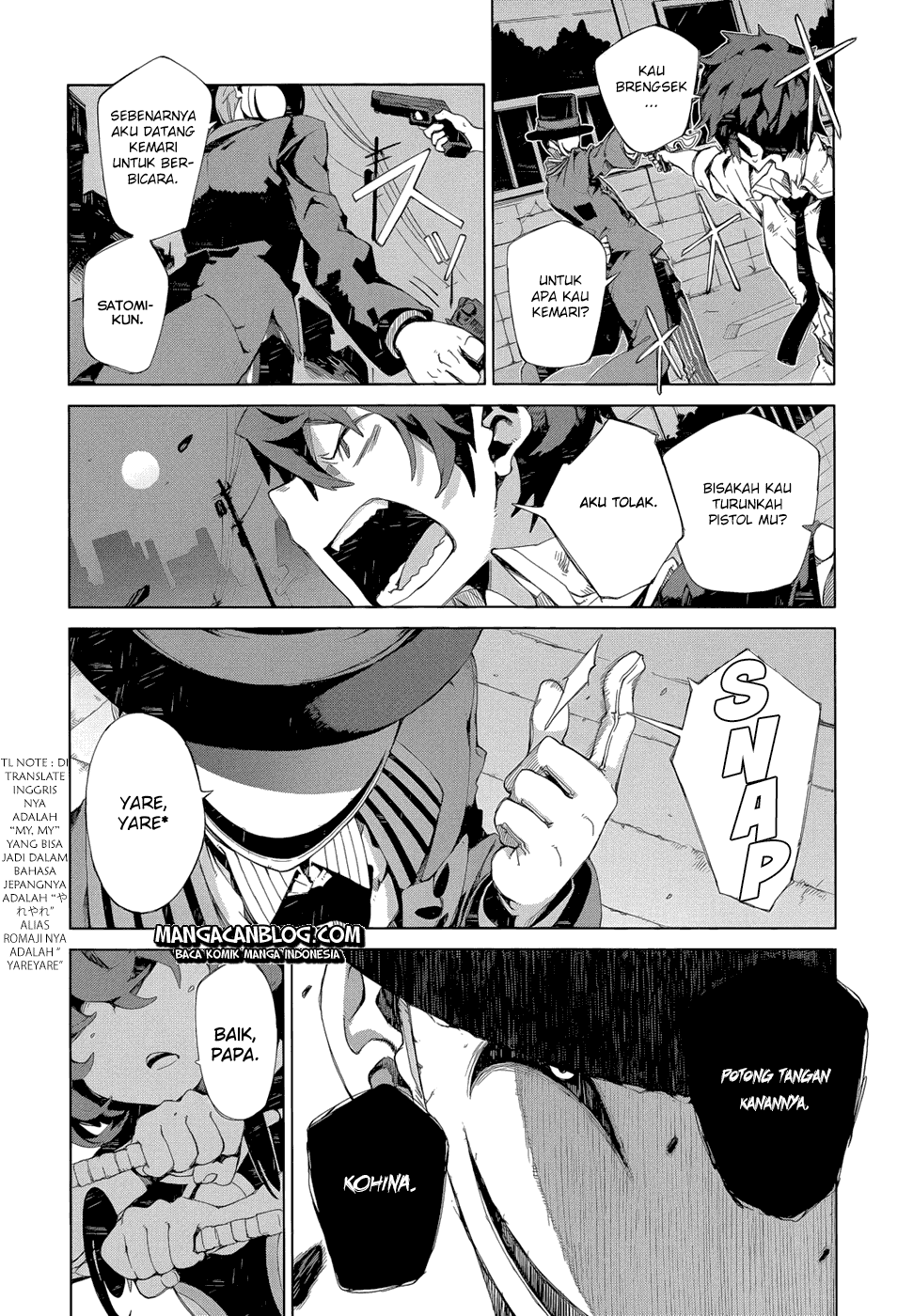 Black Bullet Chapter 07 Gambar 3