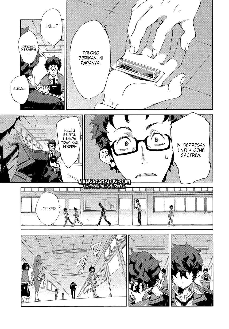Black Bullet Chapter 07 Gambar 30
