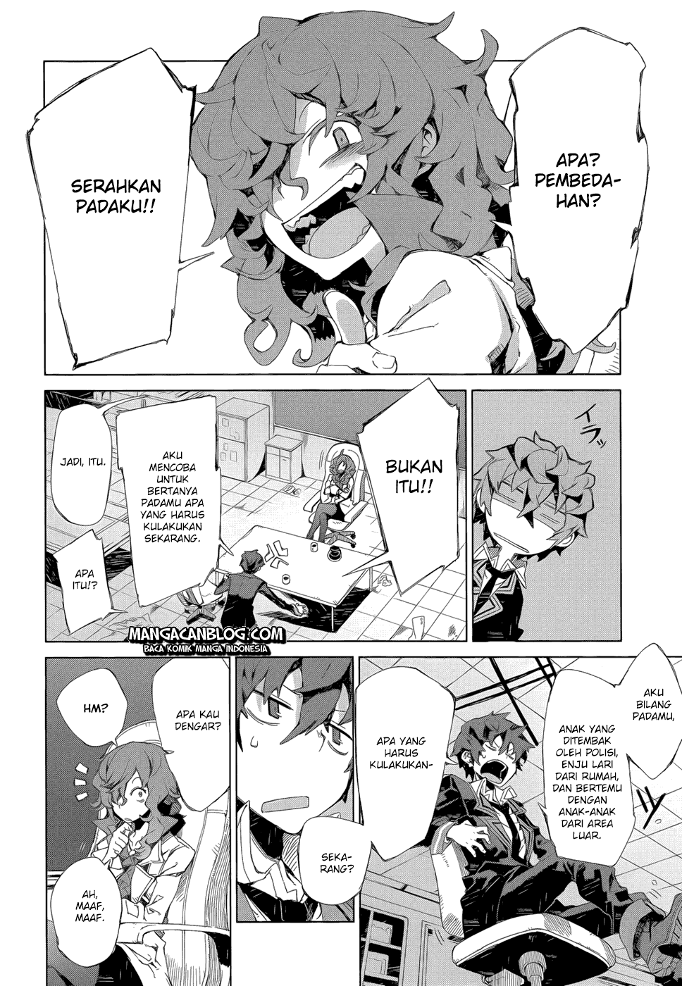 Black Bullet Chapter 07 Gambar 31