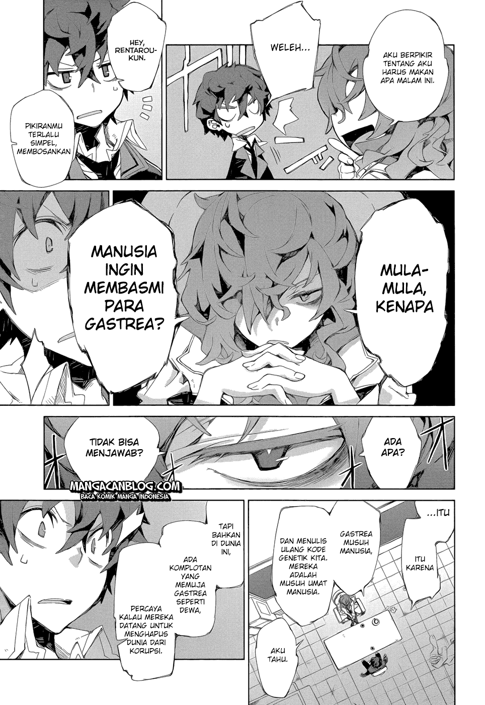 Black Bullet Chapter 07 Gambar 32