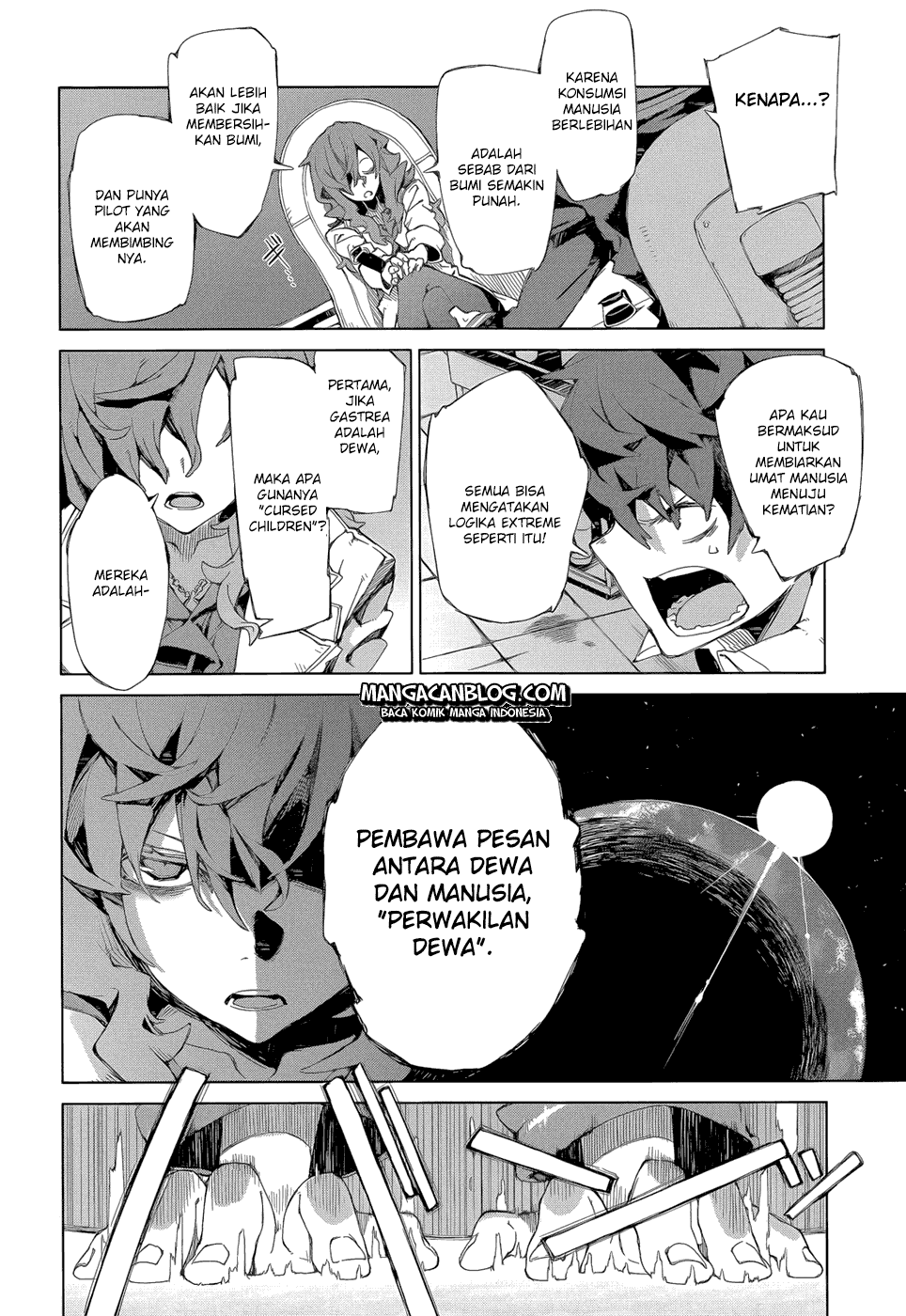 Black Bullet Chapter 07 Gambar 33